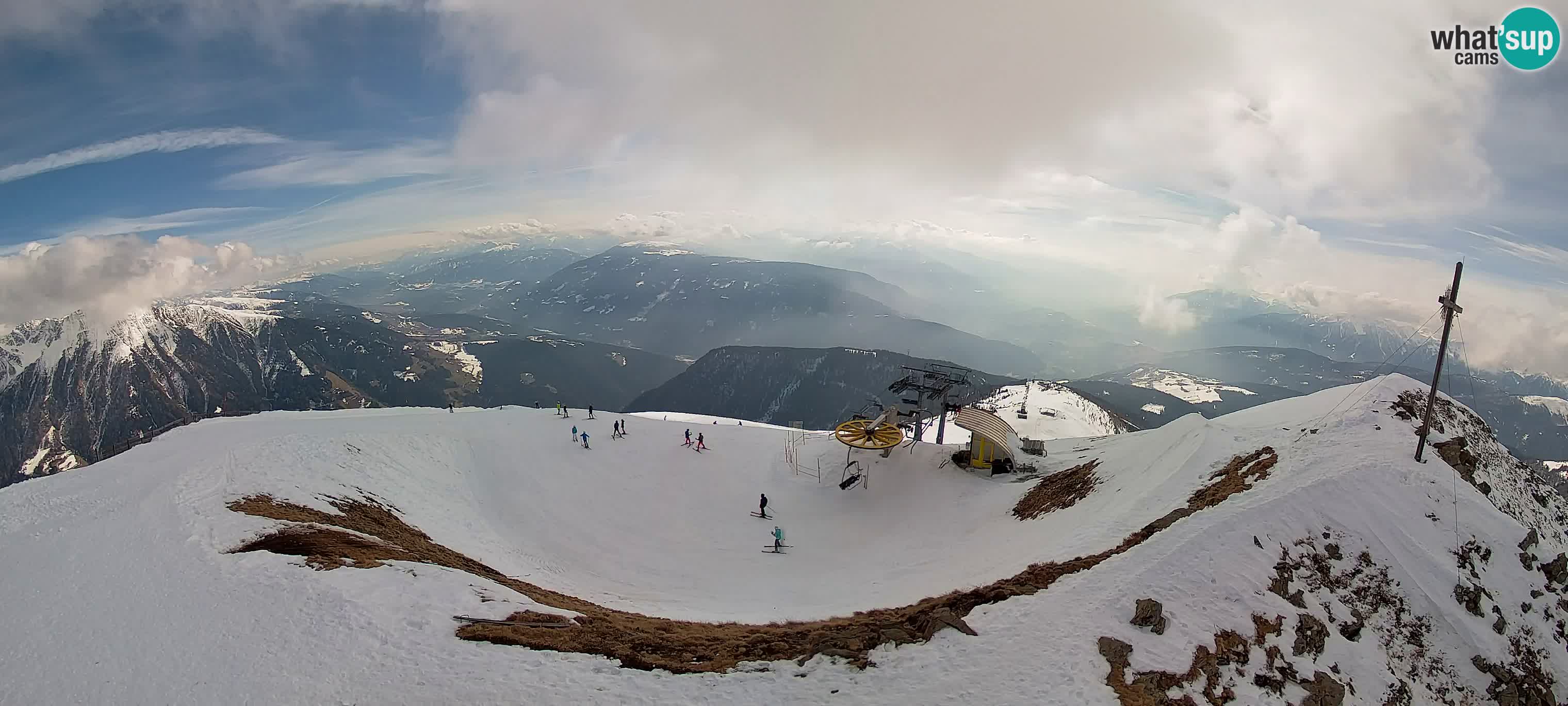 Webcam Gitschlift / telesilla Gitsch – Estación superior (2.512 m)