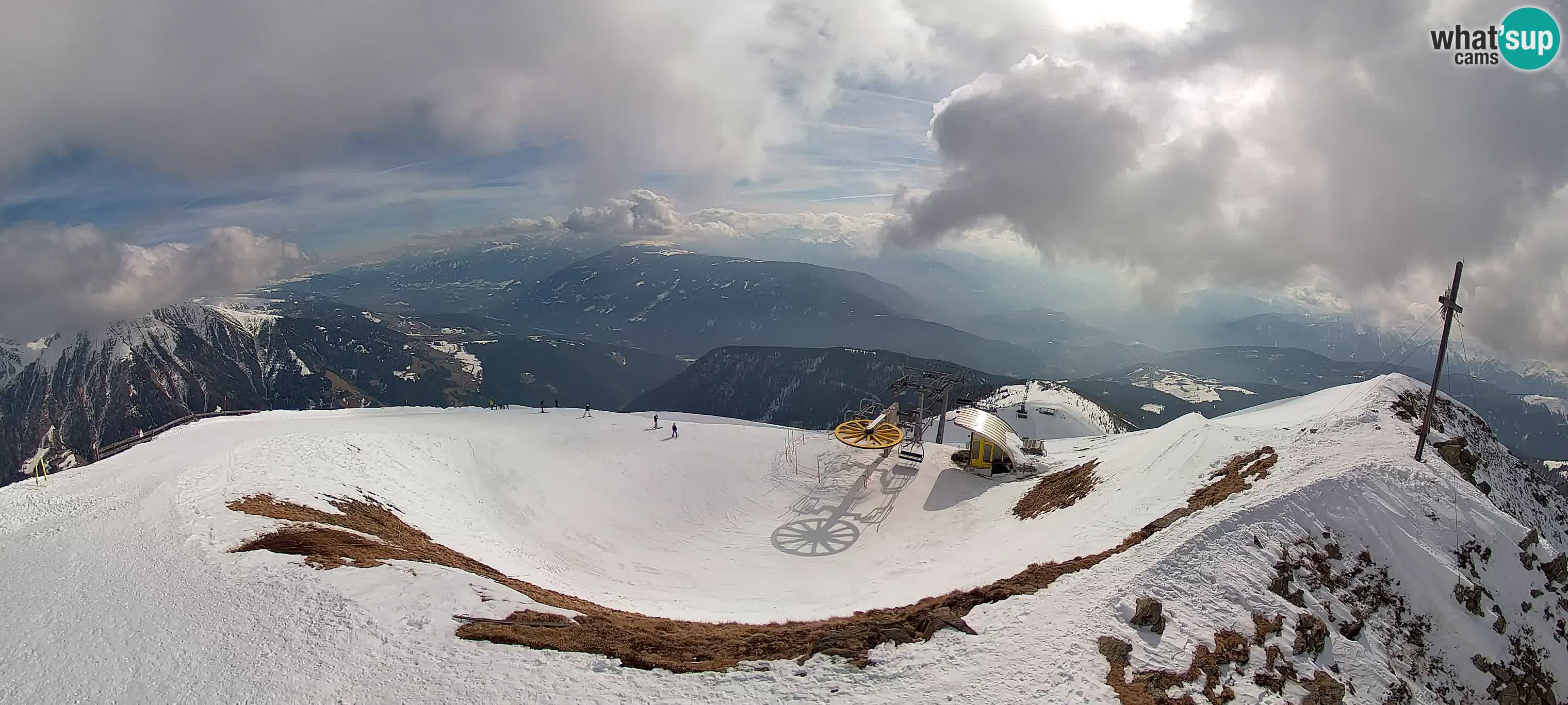 Webcam Gitschlift / télésiège Gitsch – Station amont (2 512 m)