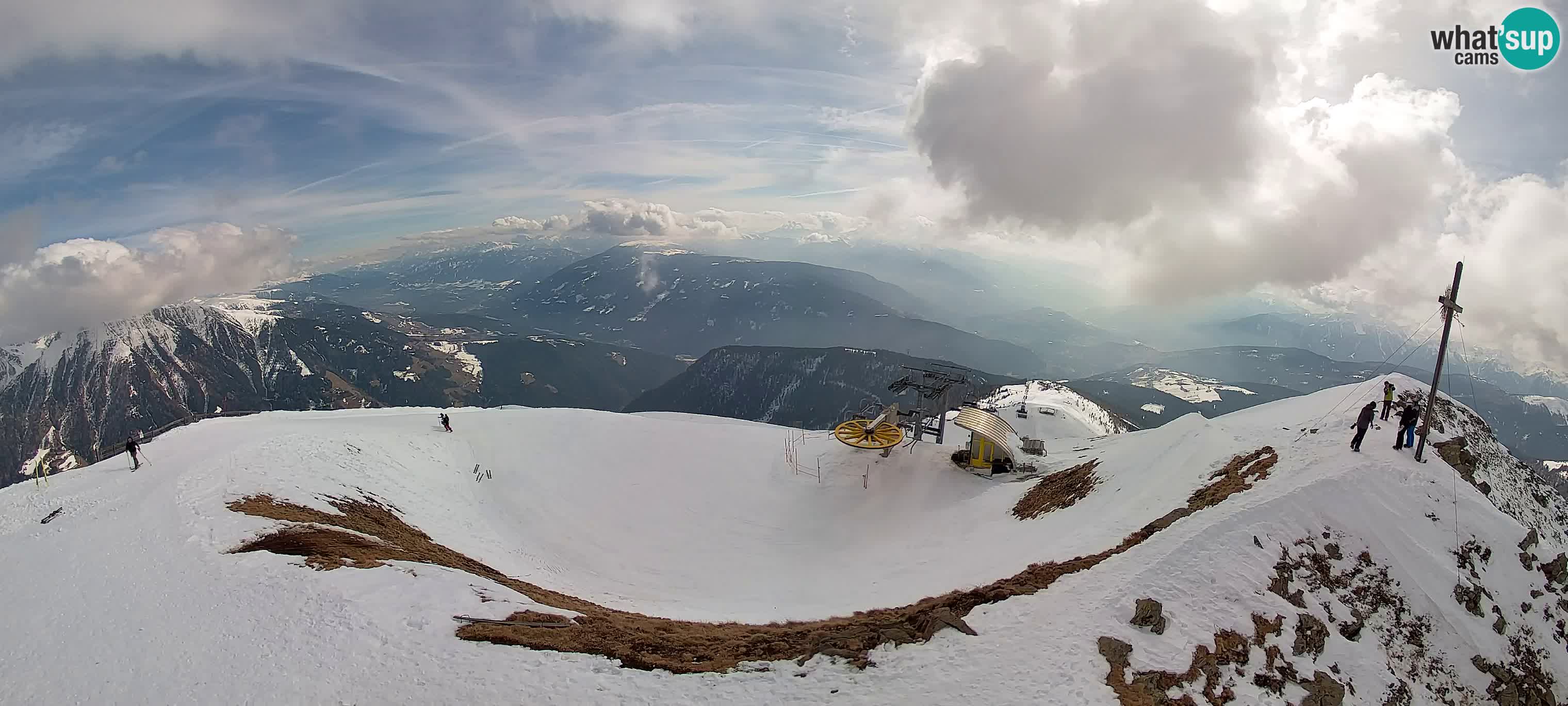 Webcam Gitschlift / télésiège Gitsch – Station amont (2 512 m)