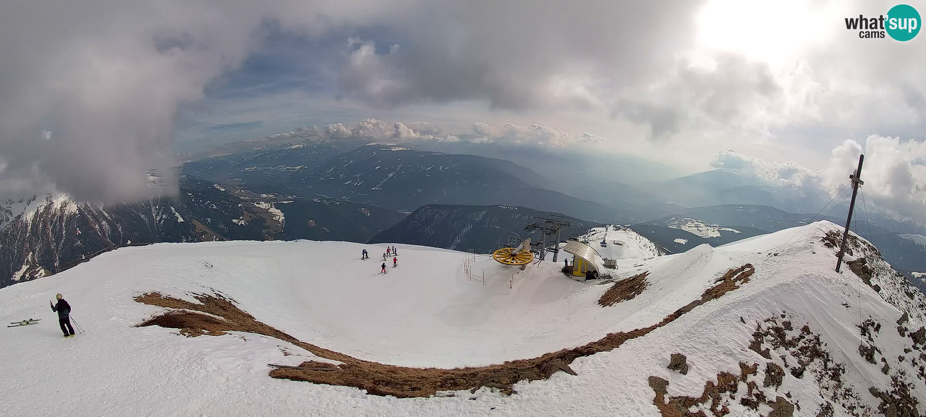 Webcam Gitschlift / télésiège Gitsch – Station amont (2 512 m)