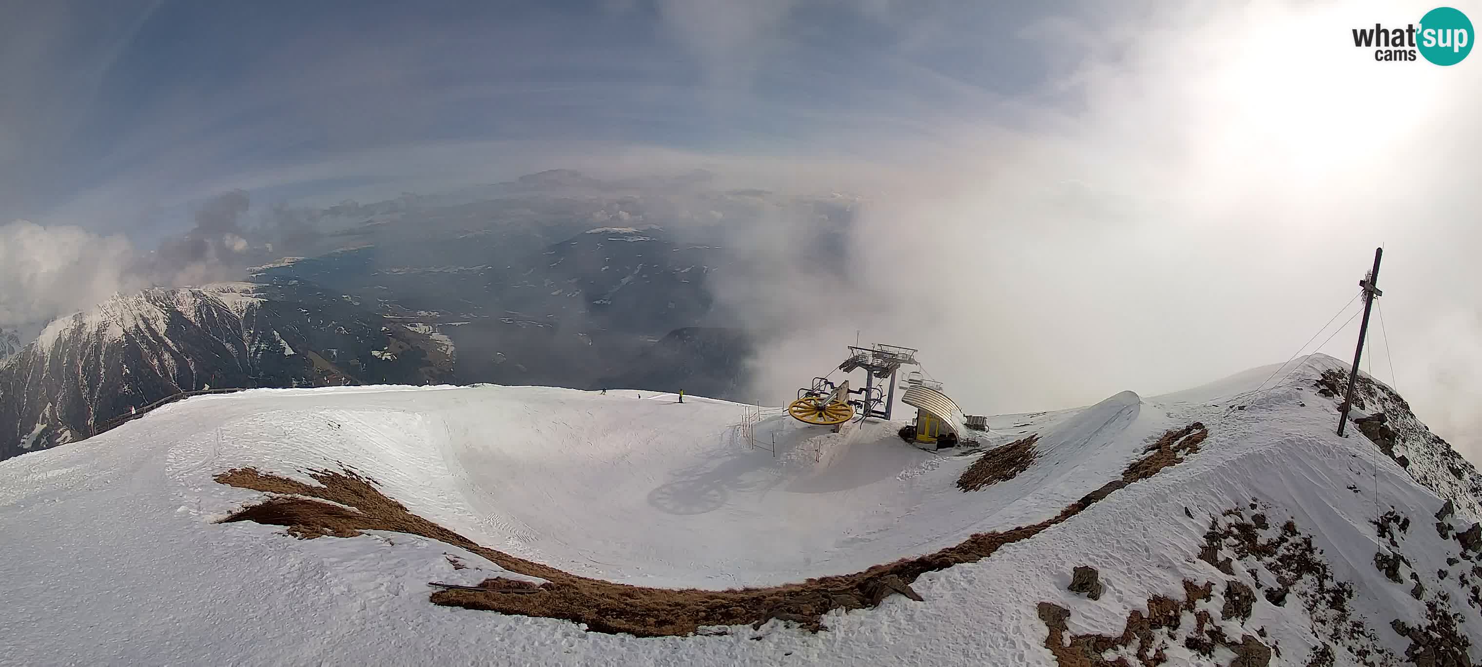 Webcam Gitschlift / télésiège Gitsch – Station amont (2 512 m)