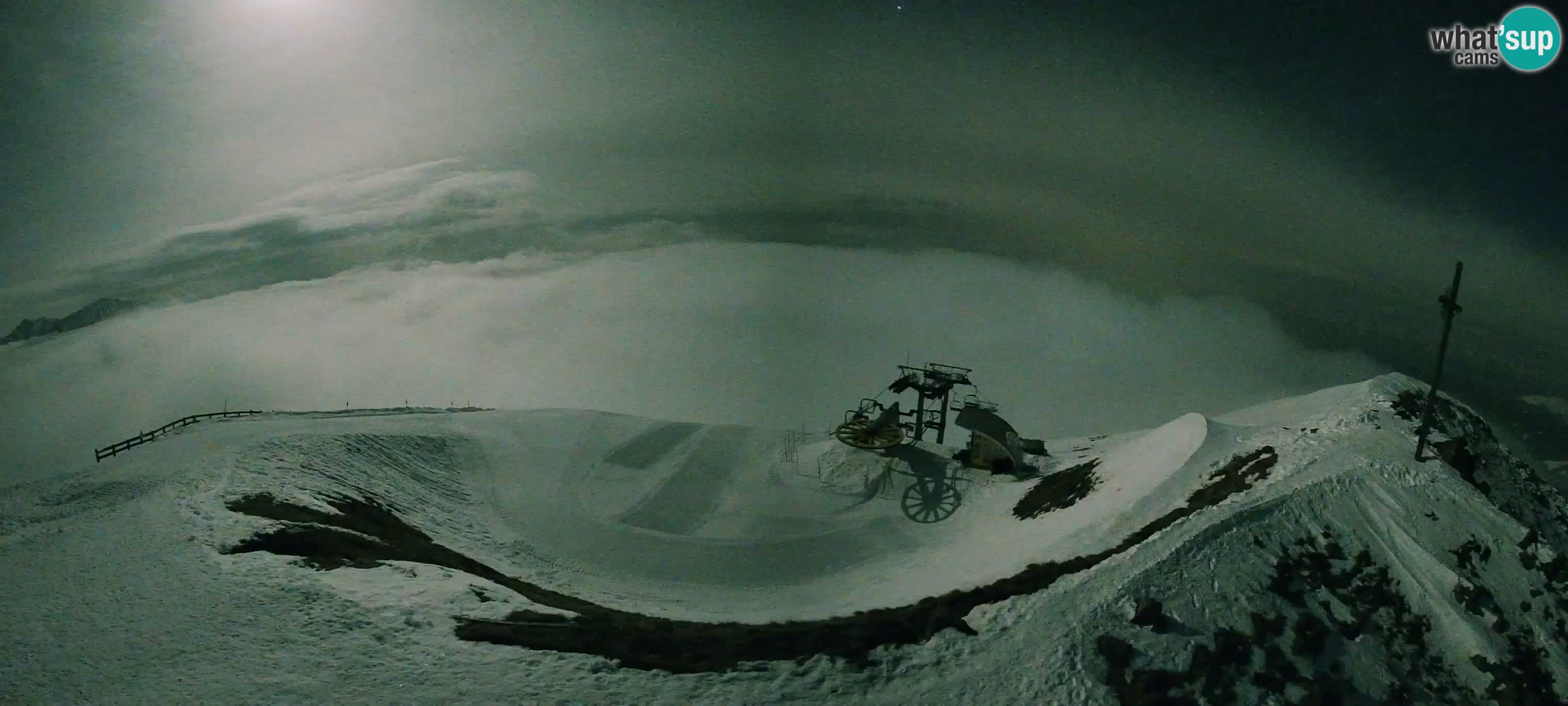 Web kamera Gitschlift / žičara Gitsch – Gornja stanica (2.512 m)