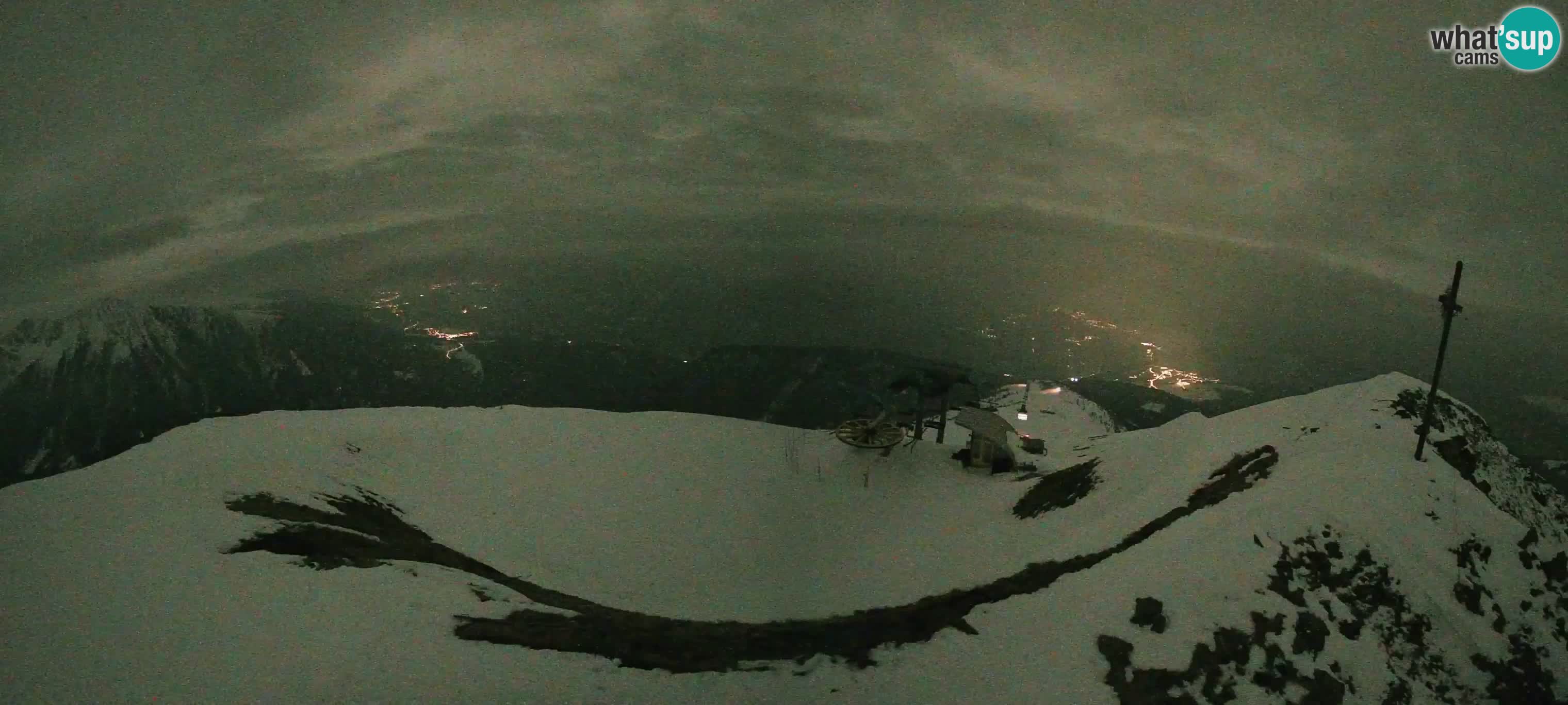 Web kamera Gitschlift / žičara Gitsch – Gornja stanica (2.512 m)