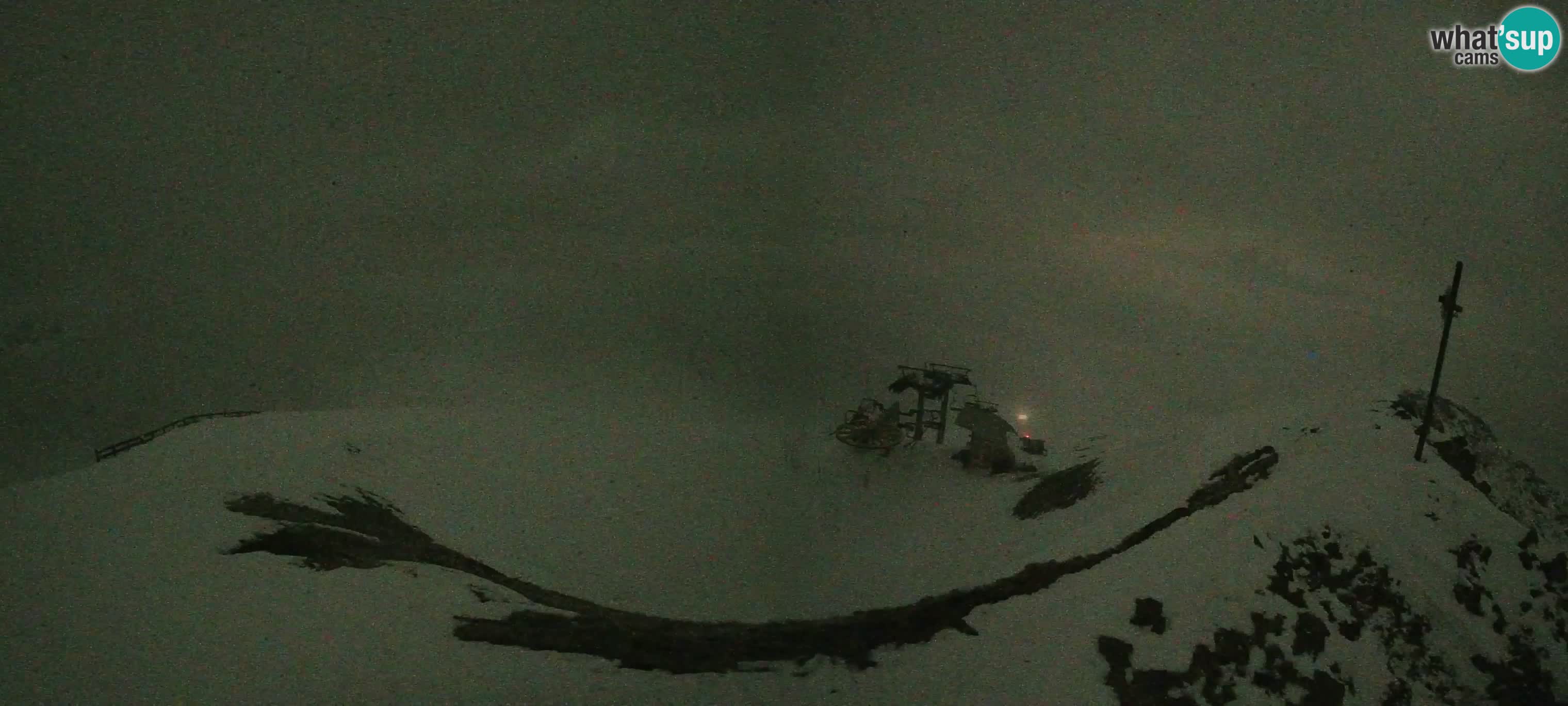 Webcam Gitschlift / telesilla Gitsch – Estación superior (2.512 m)