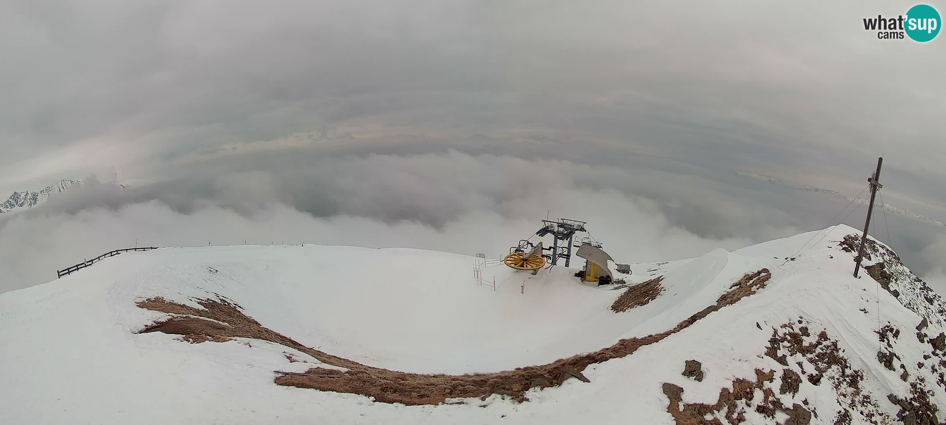 Webcam Gitschlift / télésiège Gitsch – Station amont (2 512 m)