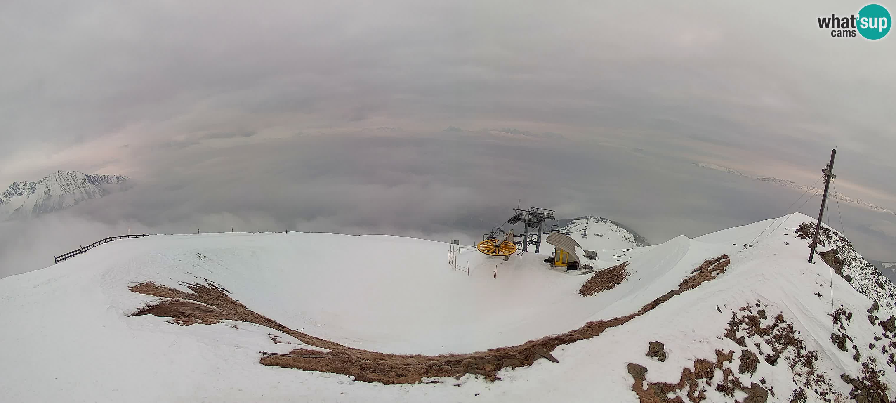 Web kamera Gitschlift / žičara Gitsch – Gornja stanica (2.512 m)