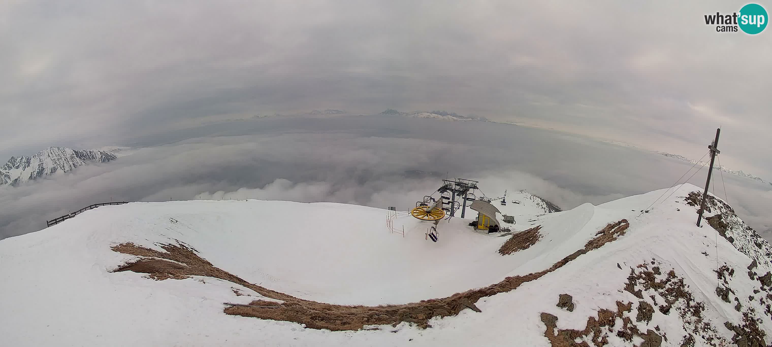 Webcam Gitschlift / télésiège Gitsch – Station amont (2 512 m)