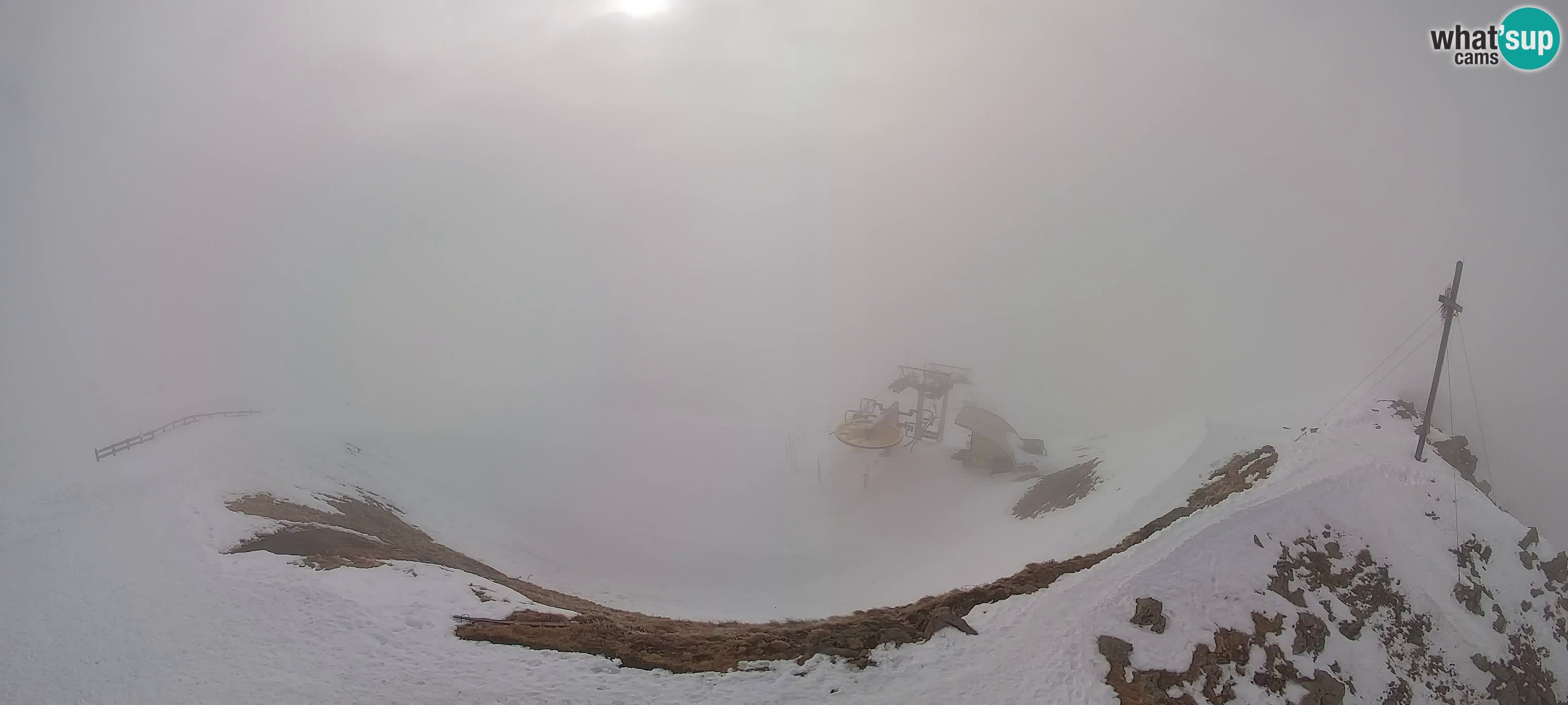 Webcam Gitschlift / télésiège Gitsch – Station amont (2 512 m)