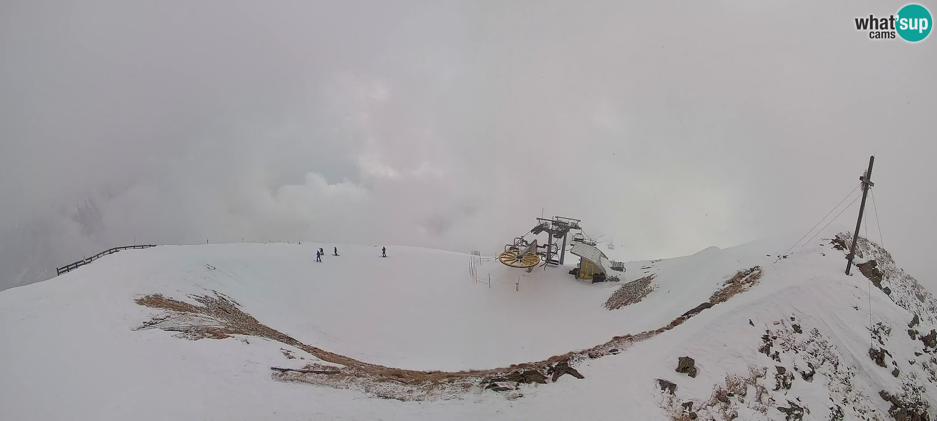 Webcam Gitschlift / télésiège Gitsch – Station amont (2 512 m)