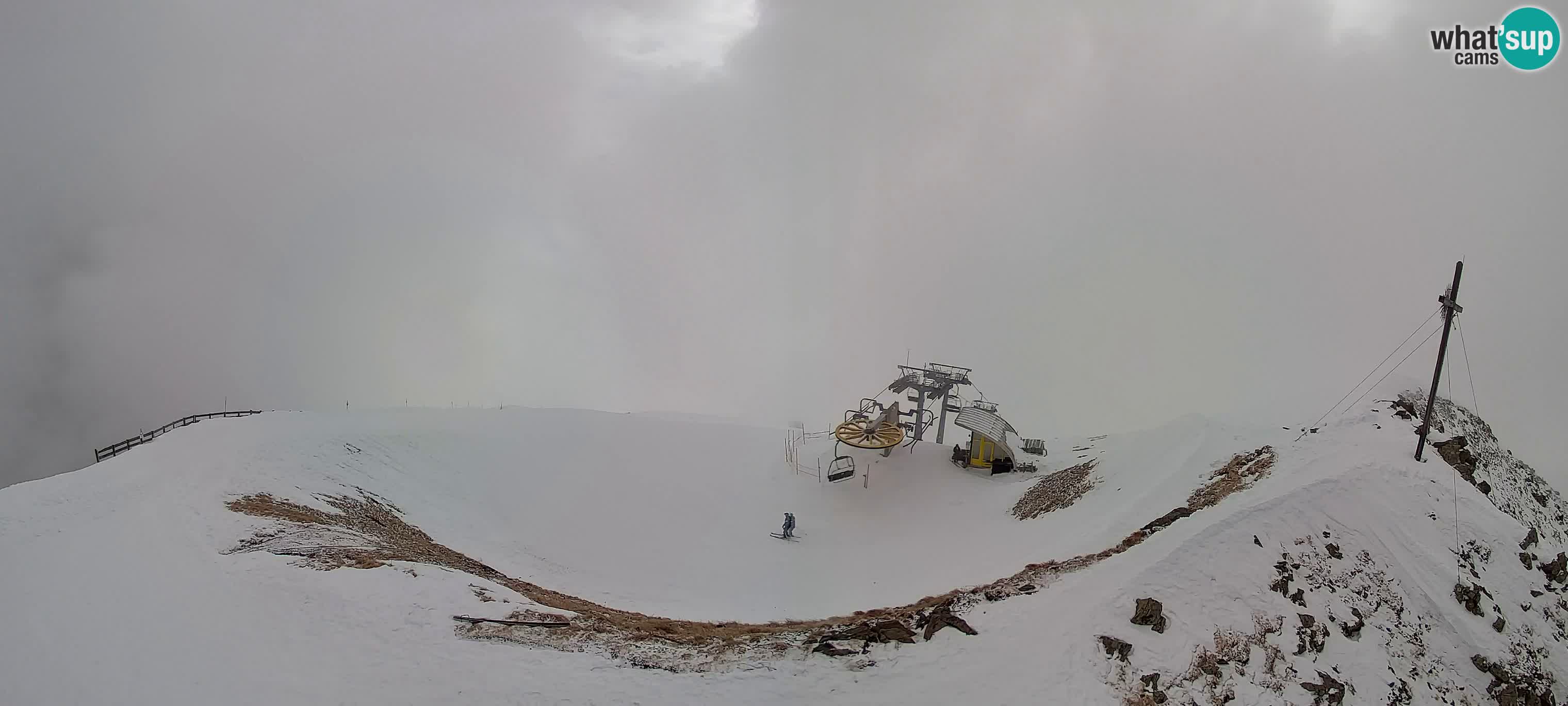 Spletna kamera Gitschlift / sedežnica Gitsch – Zgornja postaja (2.512 m)