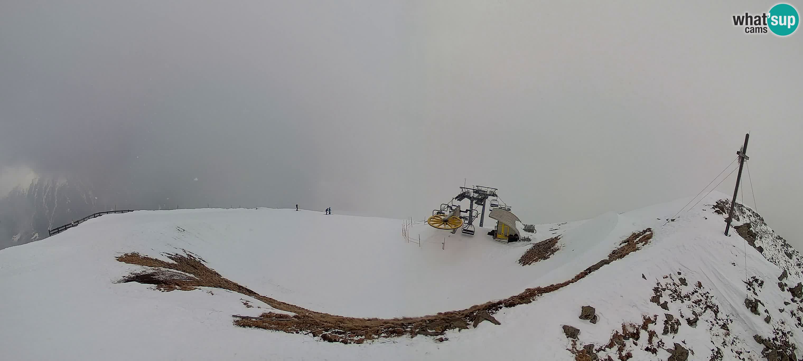 Webcam Gitschlift / télésiège Gitsch – Station amont (2 512 m)