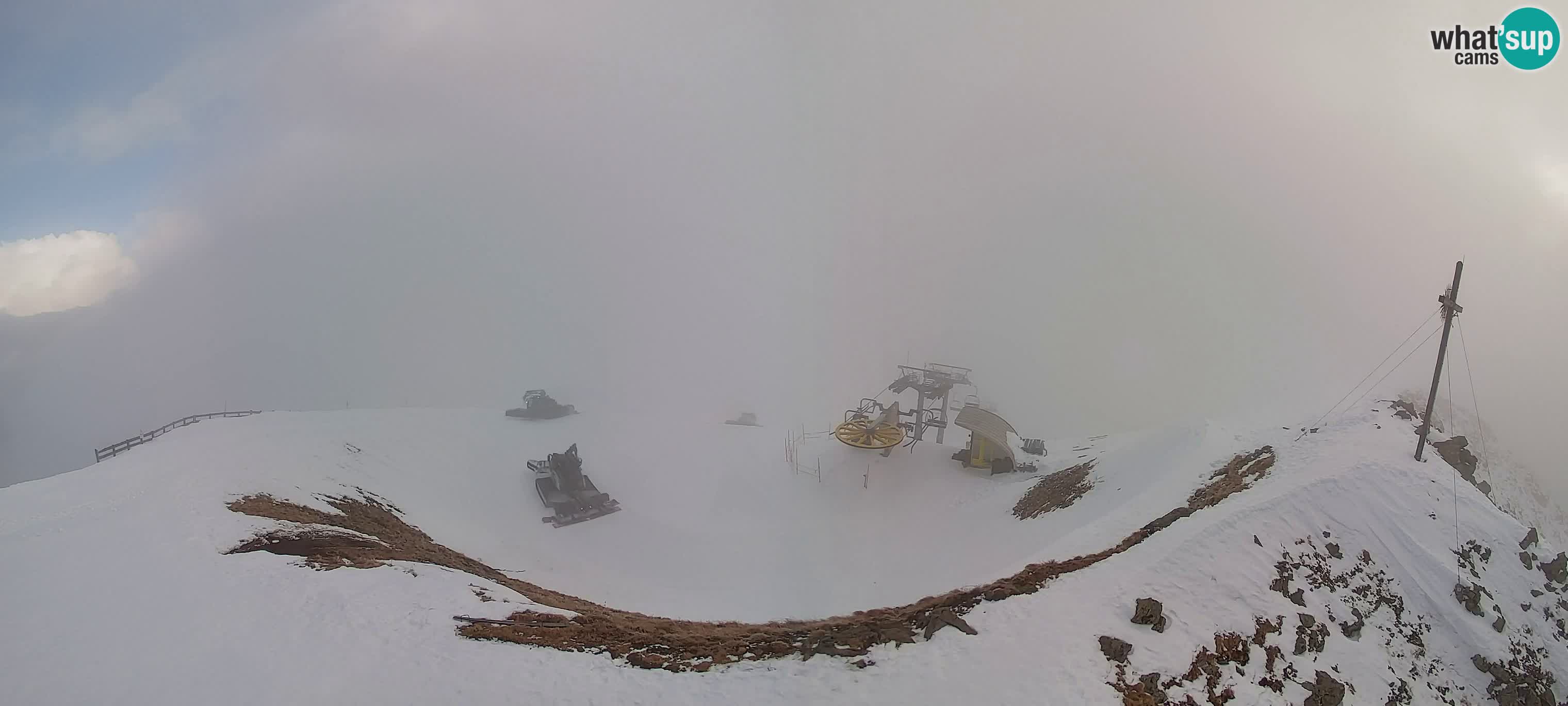 Web kamera Gitschlift / žičara Gitsch – Gornja stanica (2.512 m)