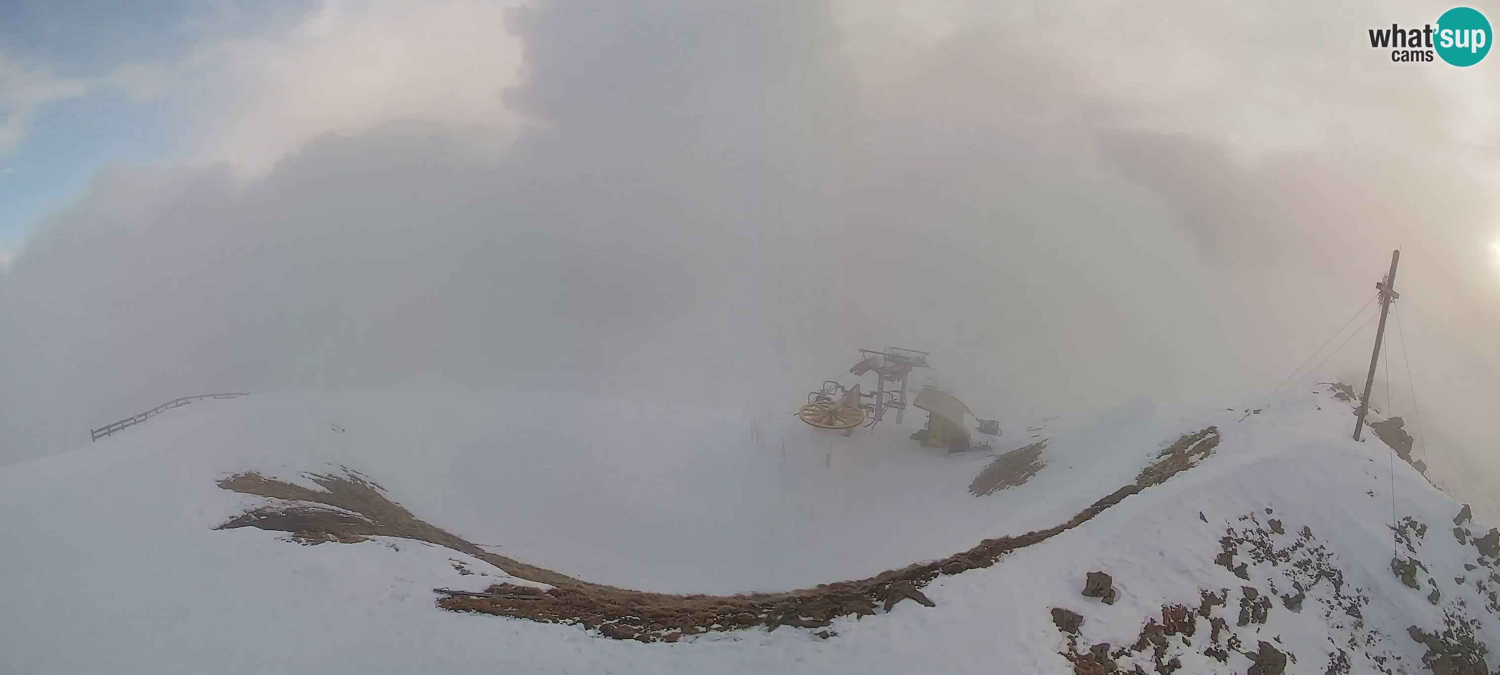 Web kamera Gitschlift / žičara Gitsch – Gornja stanica (2.512 m)