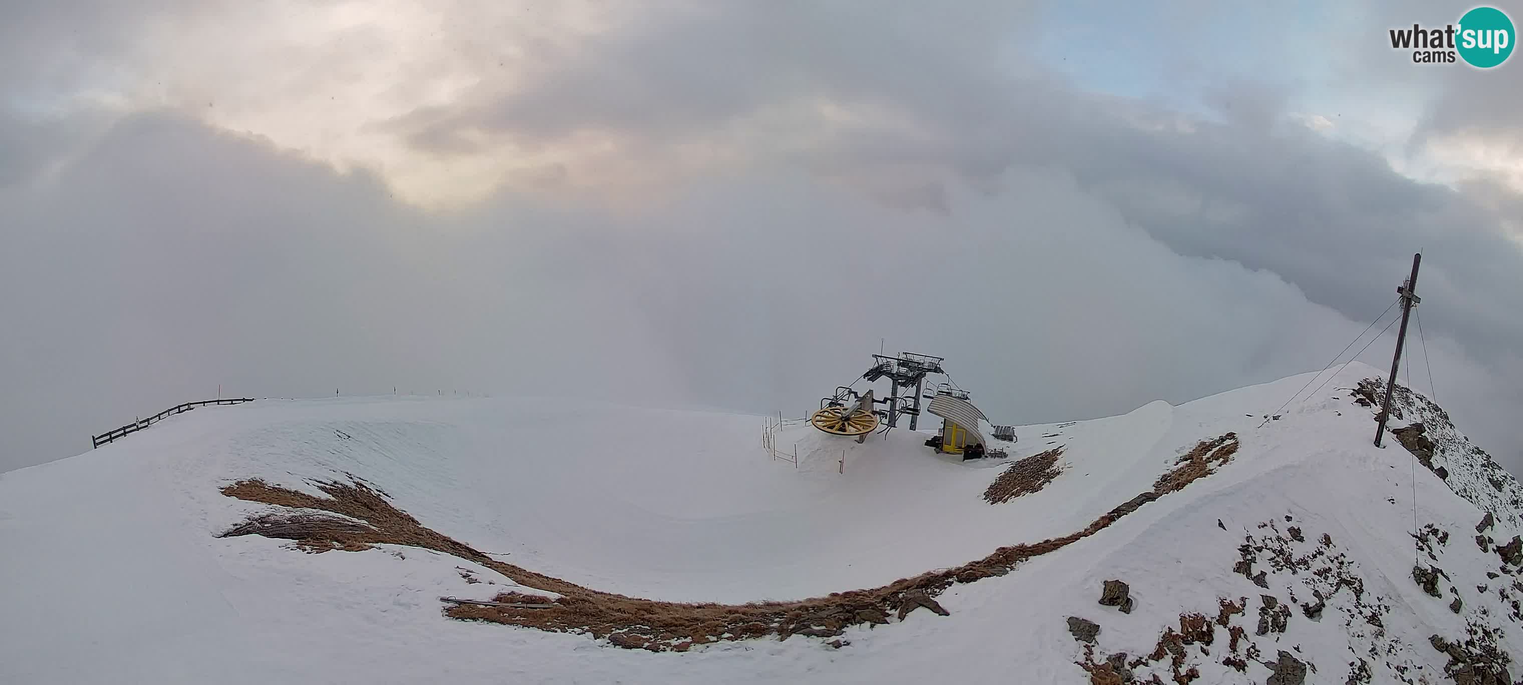 Webcam Gitschlift / télésiège Gitsch – Station amont (2 512 m)