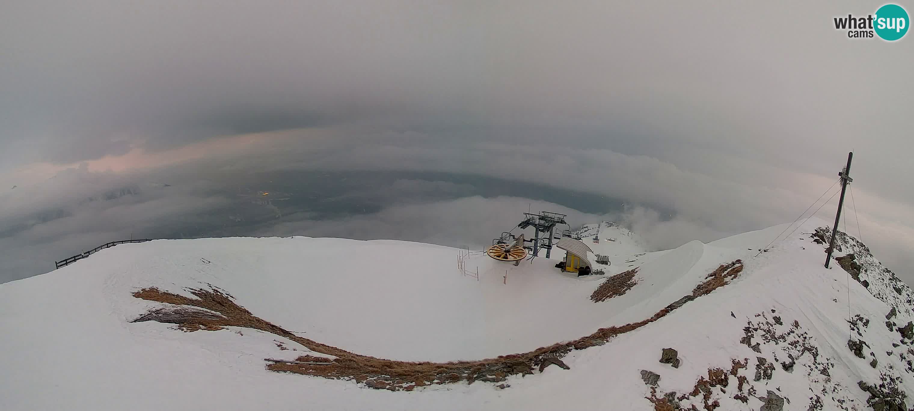 Web kamera Gitschlift / žičara Gitsch – Gornja stanica (2.512 m)