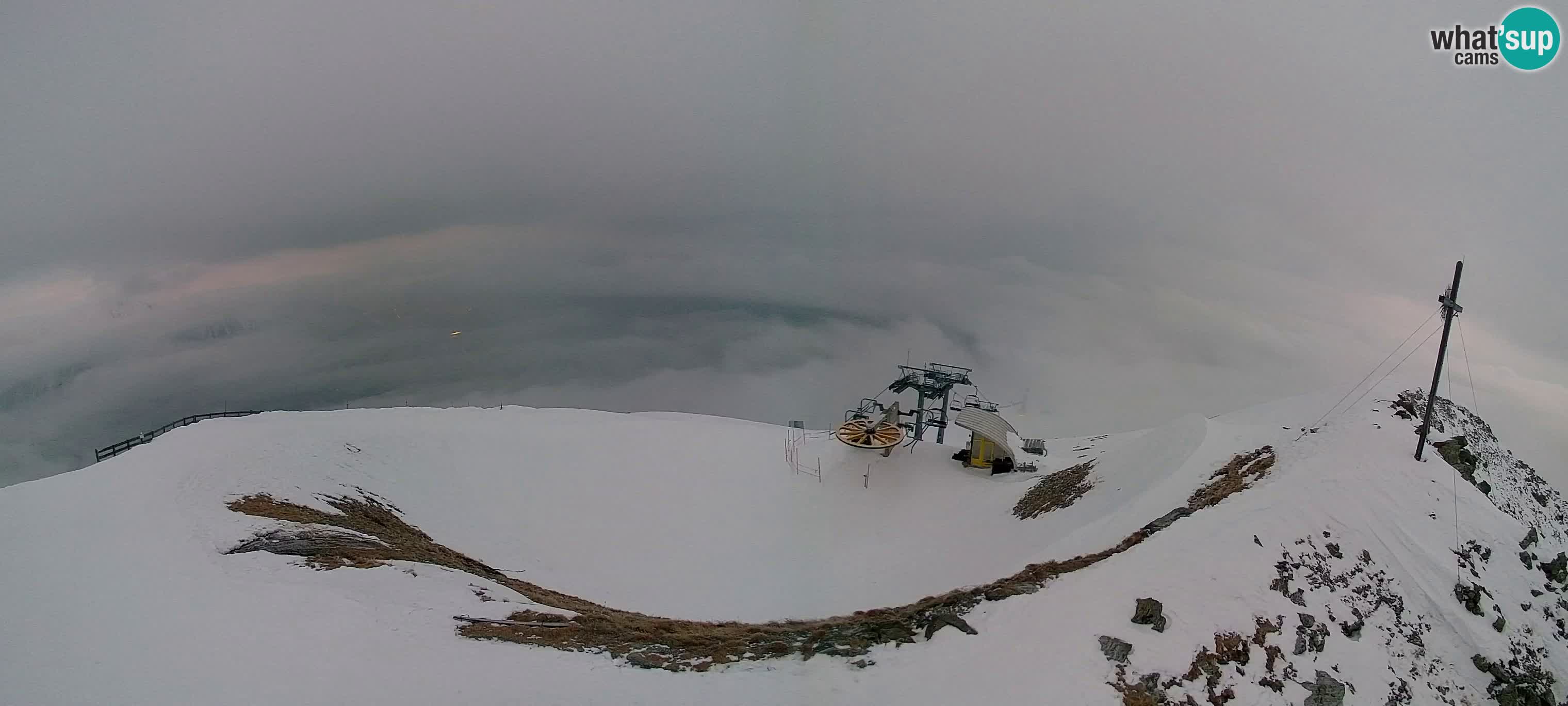 Web kamera Gitschlift / žičara Gitsch – Gornja stanica (2.512 m)