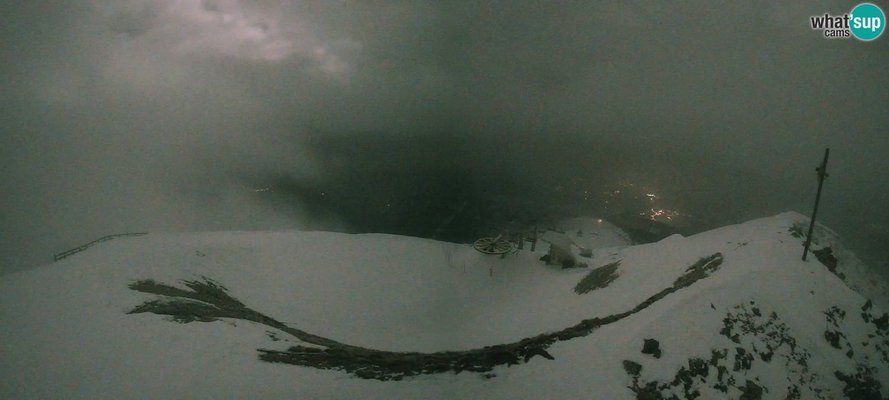 Spletna kamera Gitschlift / sedežnica Gitsch – Zgornja postaja (2.512 m)