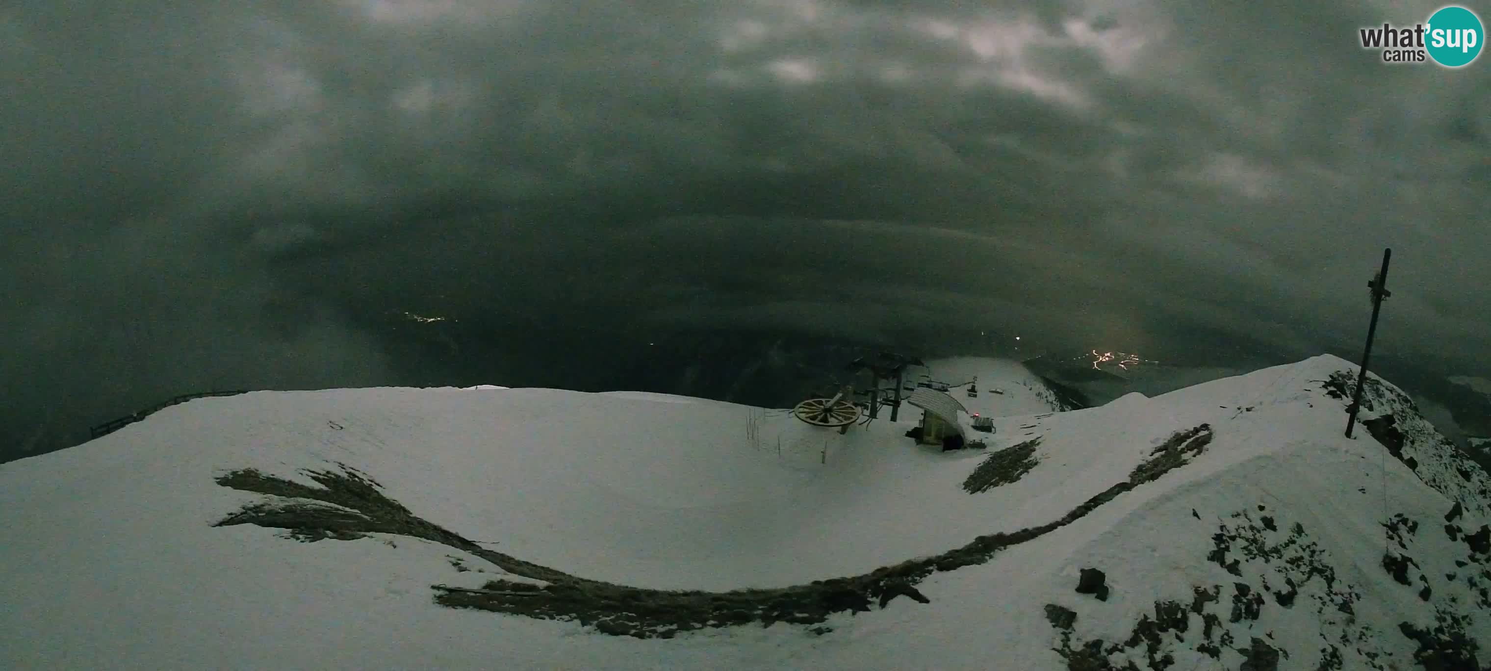 Webcam Gitschlift / télésiège Gitsch – Station amont (2 512 m)