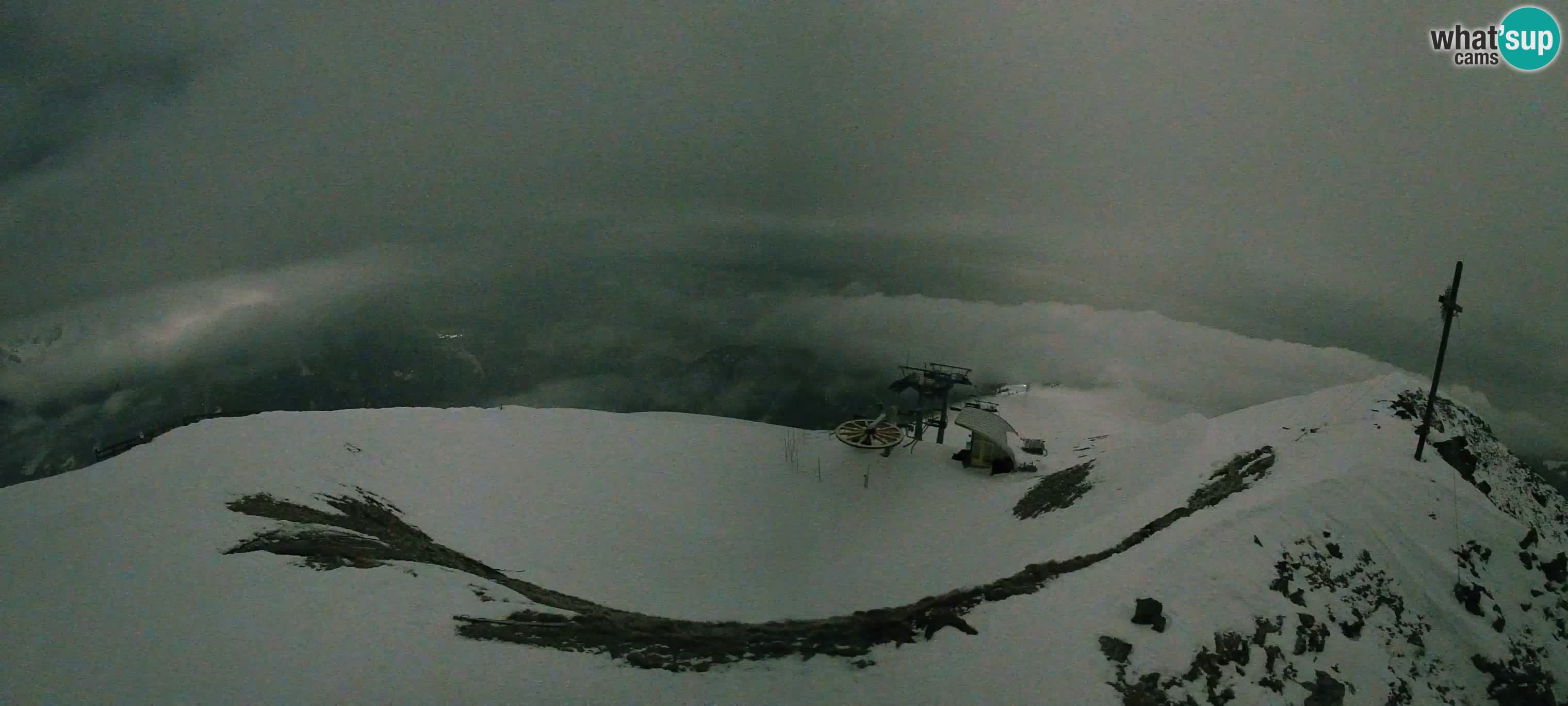Webcam Gitschlift / Sessellift Gitsch – Bergstation (2.512 m)