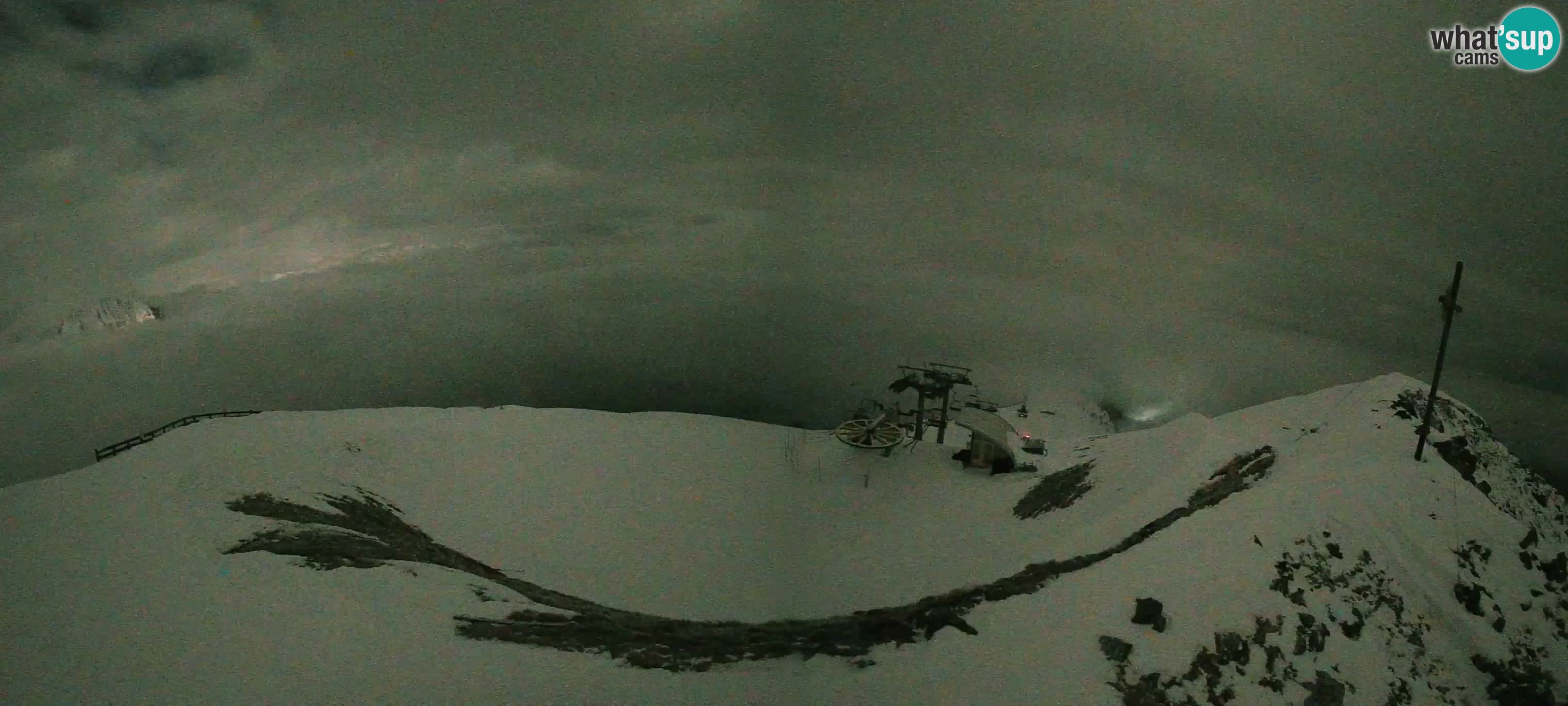 Spletna kamera Gitschlift / sedežnica Gitsch – Zgornja postaja (2.512 m)