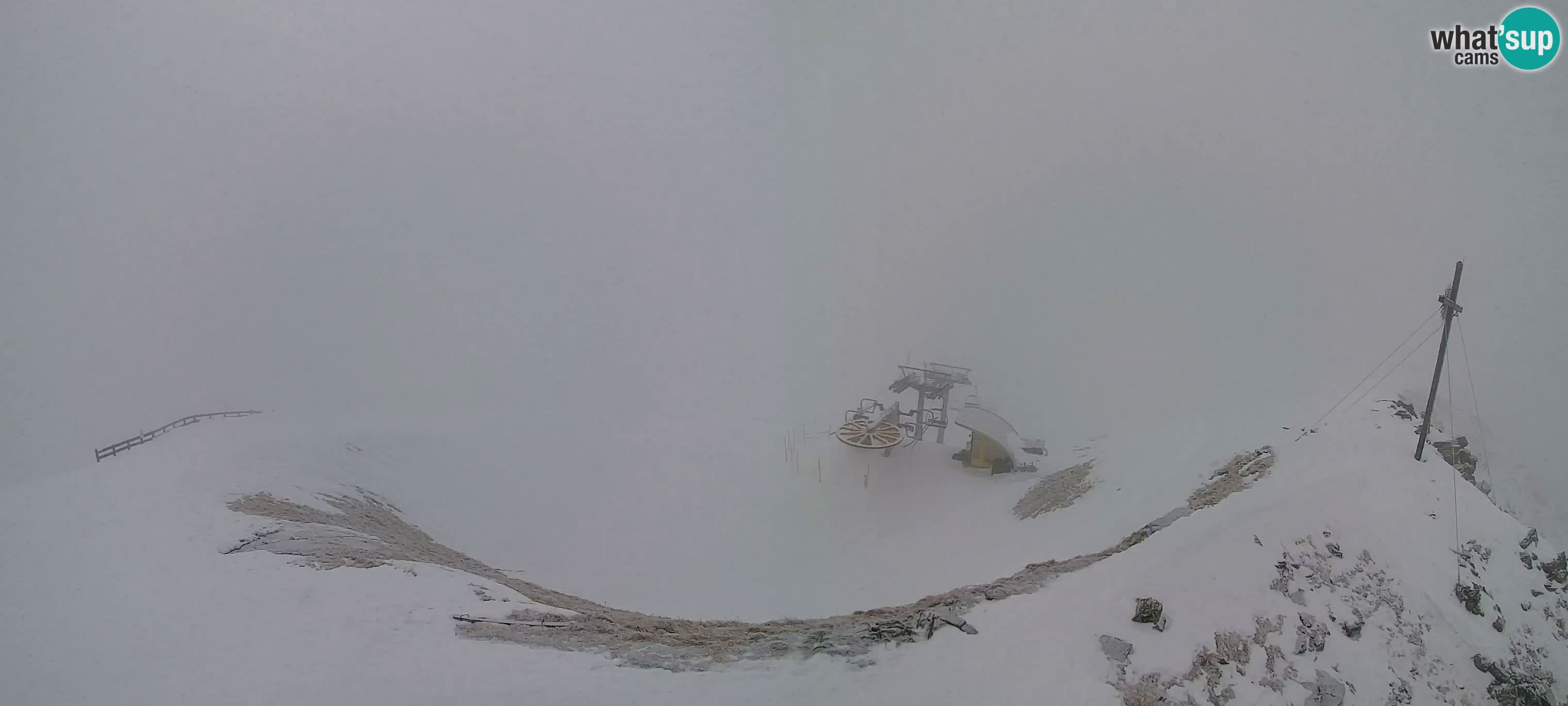 Web kamera Gitschlift / žičara Gitsch – Gornja stanica (2.512 m)