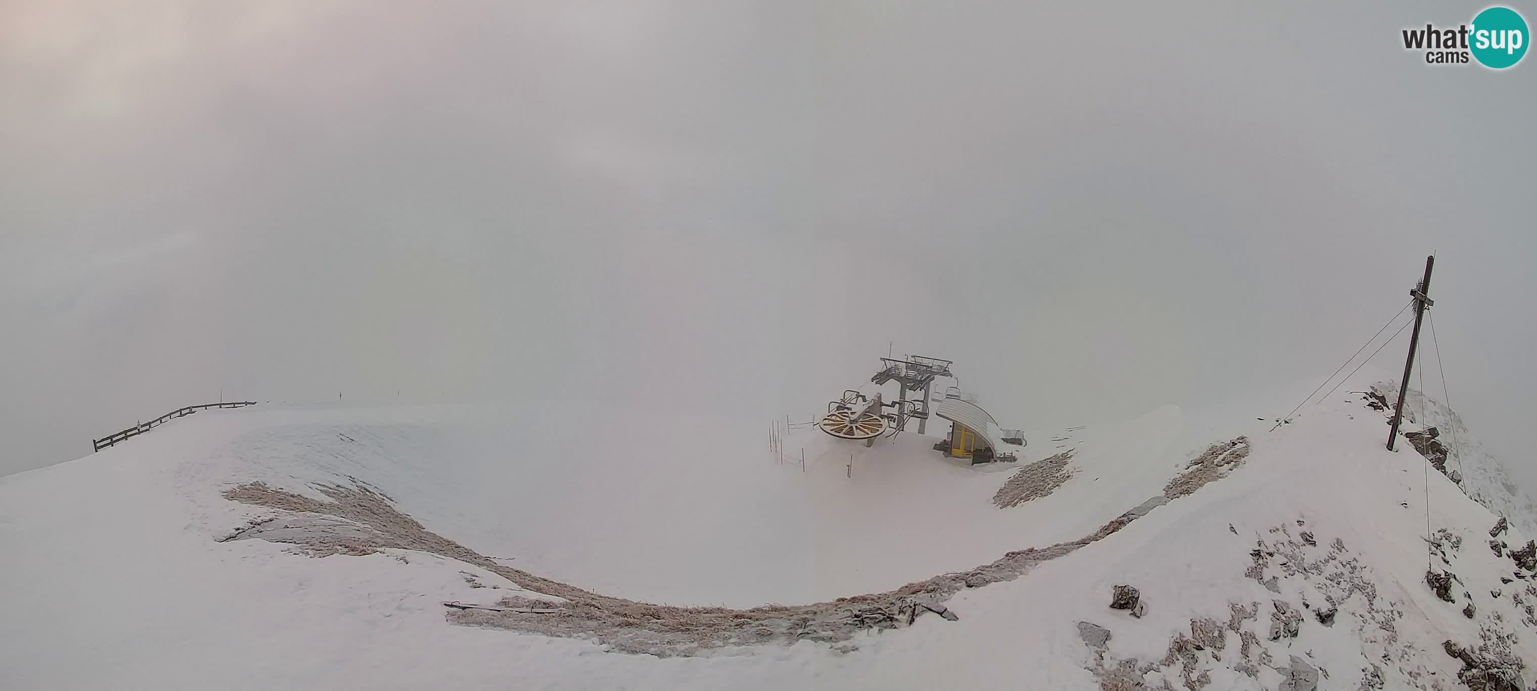 Webcam Gitschlift / Sessellift Gitsch – Bergstation (2.512 m)