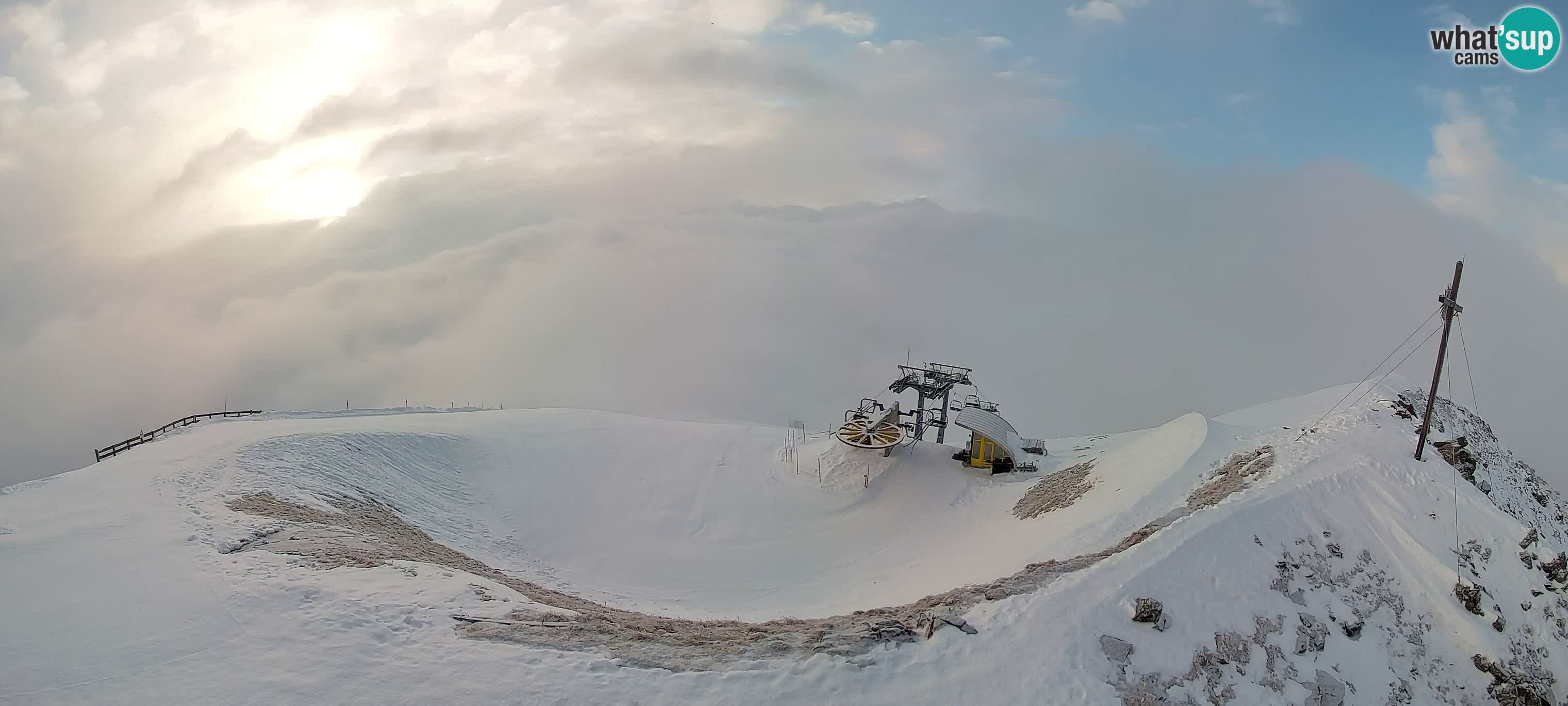 Web kamera Gitschlift / žičara Gitsch – Gornja stanica (2.512 m)