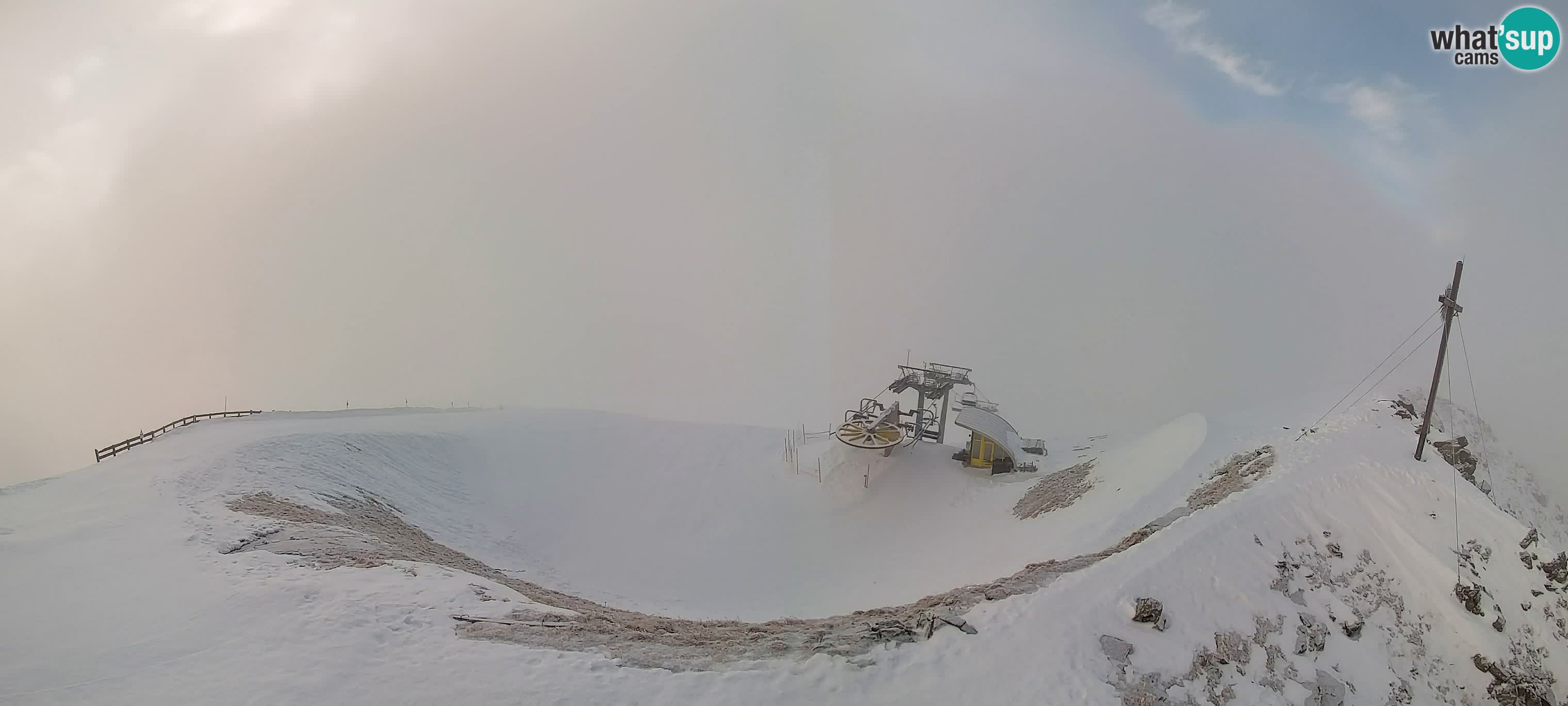 Webcam Gitschlift / télésiège Gitsch – Station amont (2 512 m)