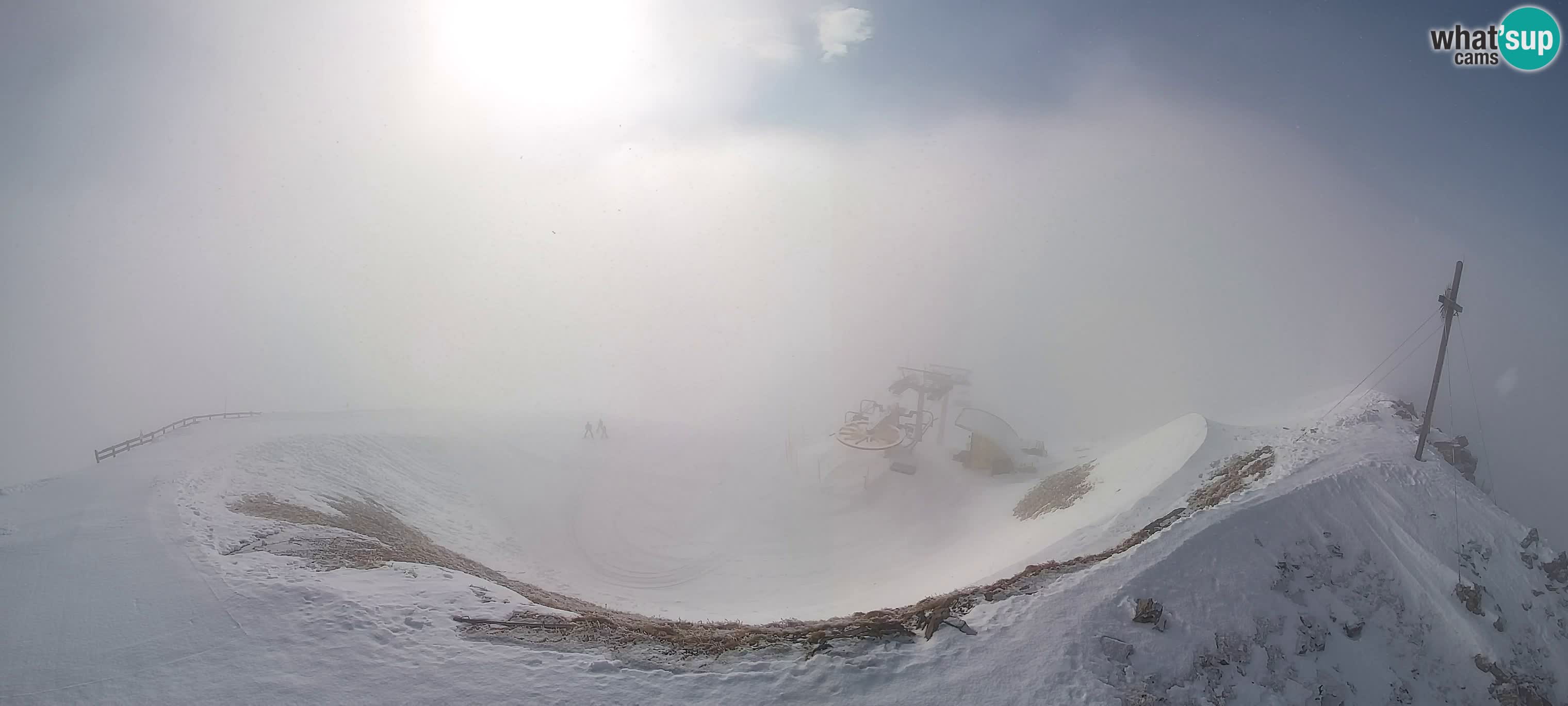 Webcam Gitschlift / telesilla Gitsch – Estación superior (2.512 m)