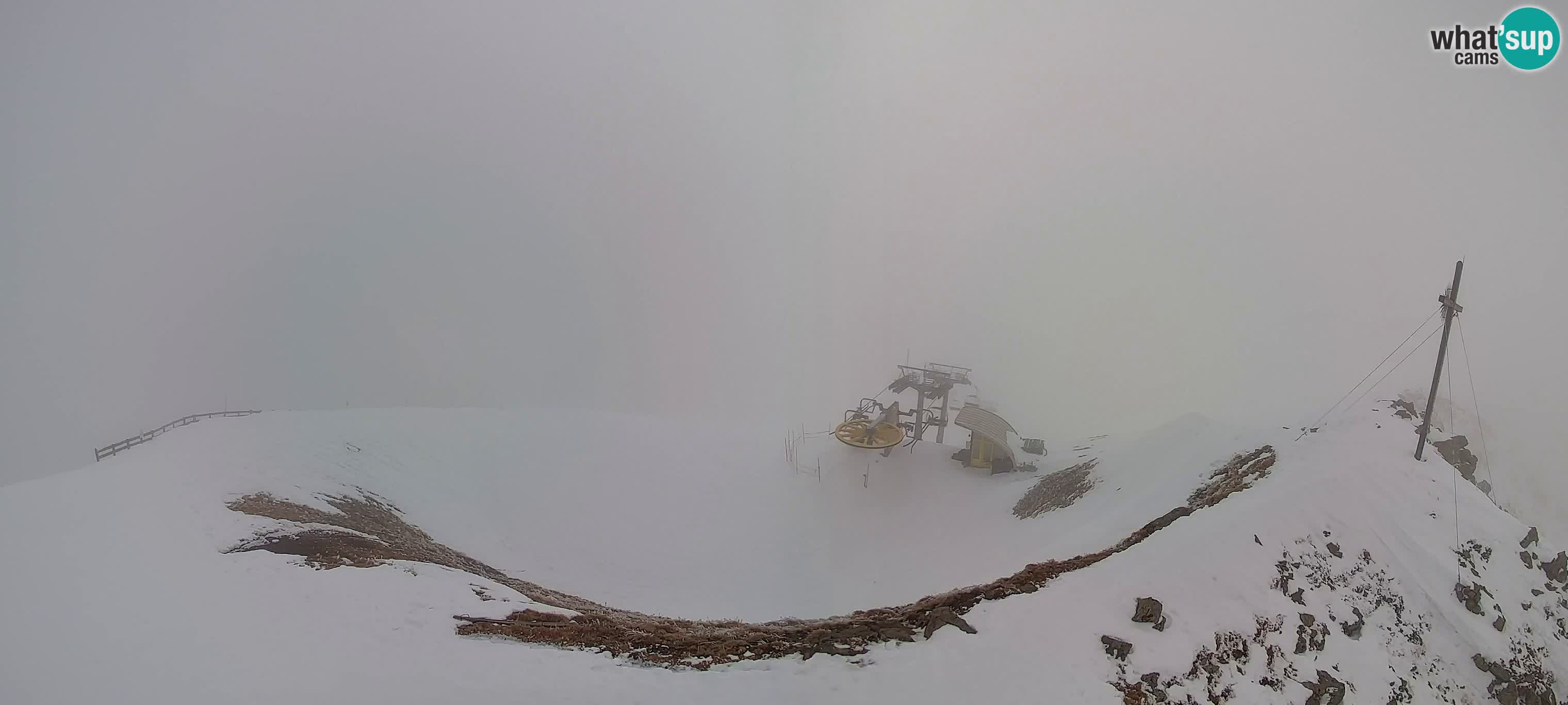 Webcam Gitschlift / telesilla Gitsch – Estación superior (2.512 m)