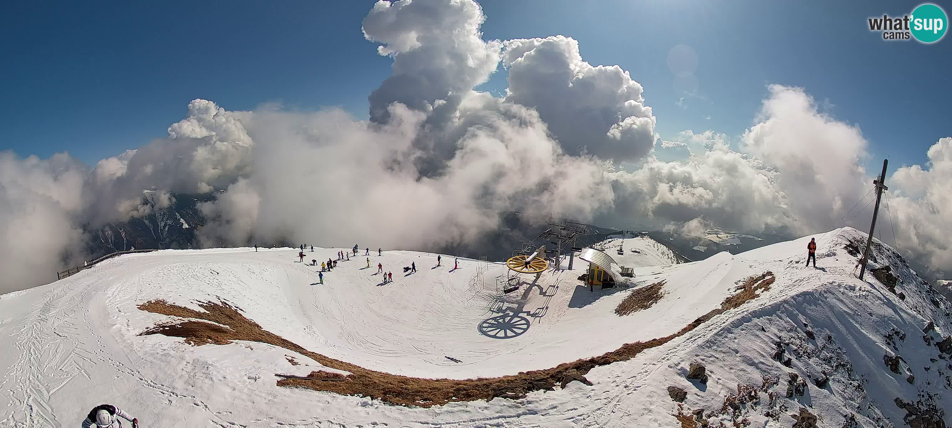 Webcam Gitschlift / seggiovia Gitsch