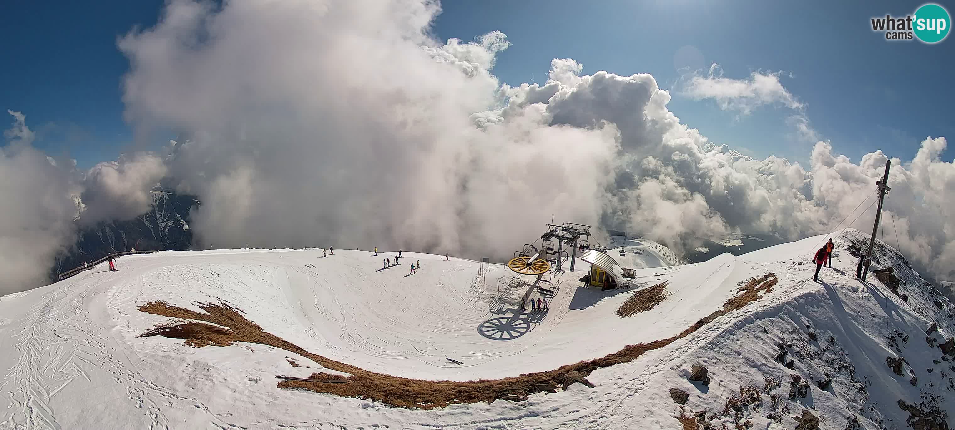 Webcam Gitschlift / seggiovia Gitsch