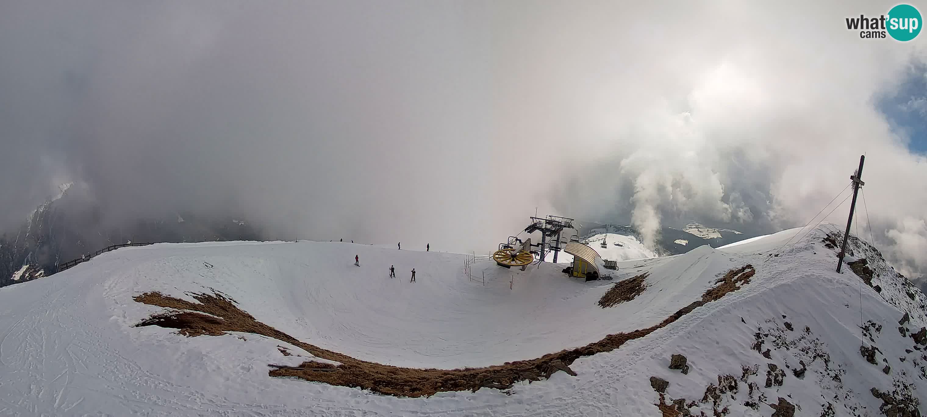 Webcam Gitschlift / telesilla Gitsch – Estación superior (2.512 m)