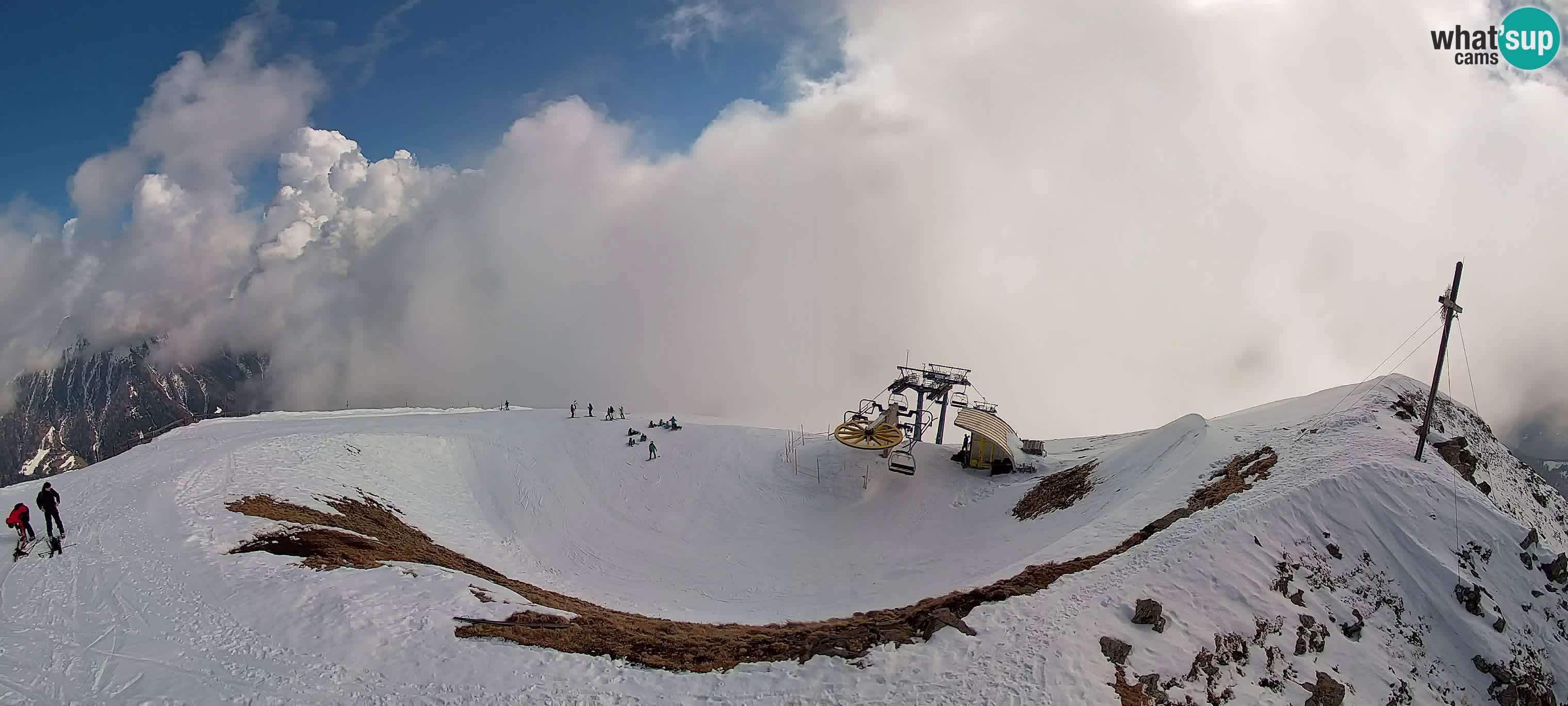 Webcam Gitschlift / télésiège Gitsch – Station amont (2 512 m)