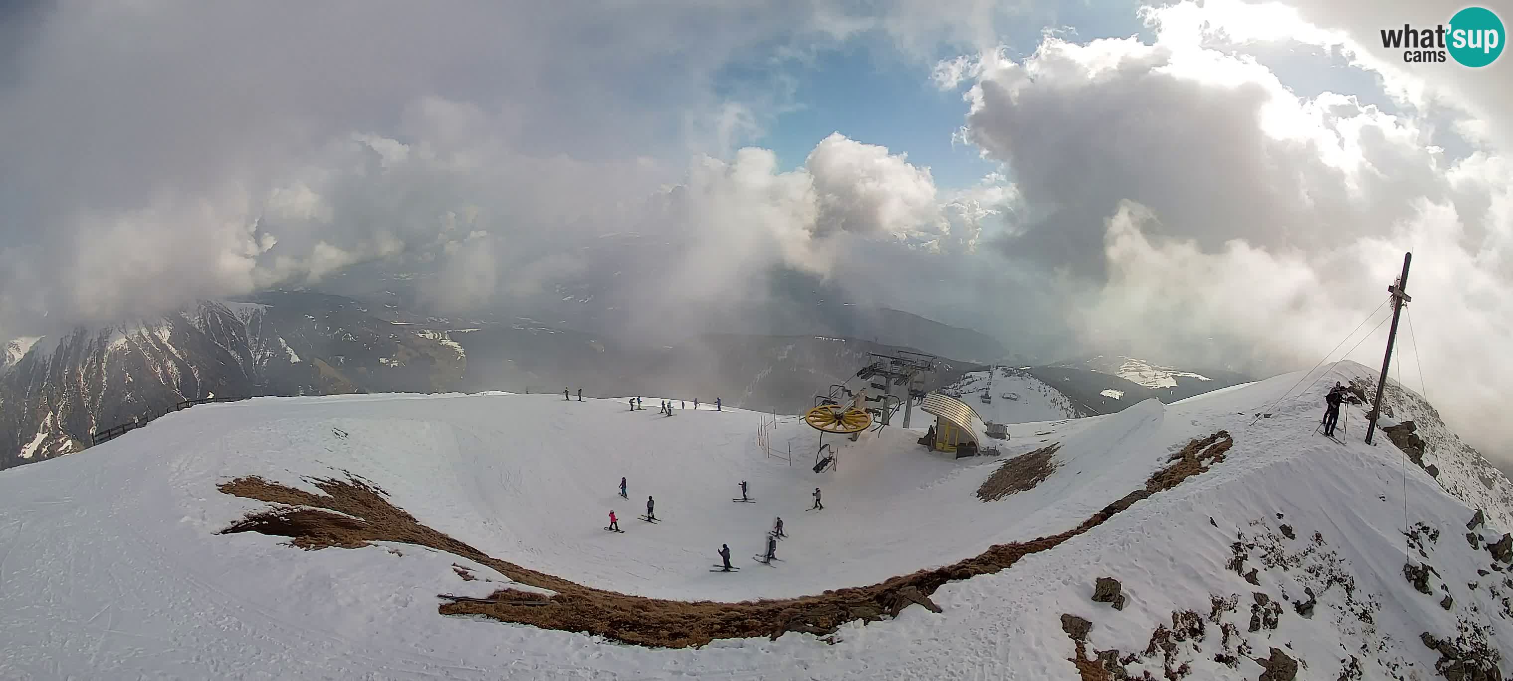 Webcam Gitschlift / telesilla Gitsch – Estación superior (2.512 m)