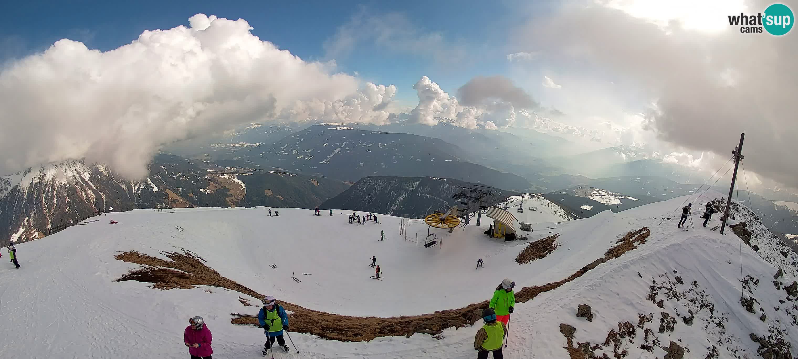 Web kamera Gitschlift / žičara Gitsch – Gornja stanica (2.512 m)
