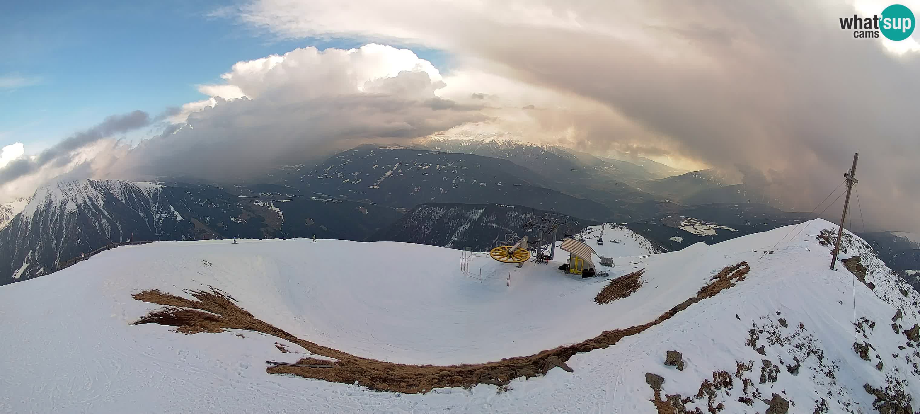 Spletna kamera Gitschlift / sedežnica Gitsch – Zgornja postaja (2.512 m)