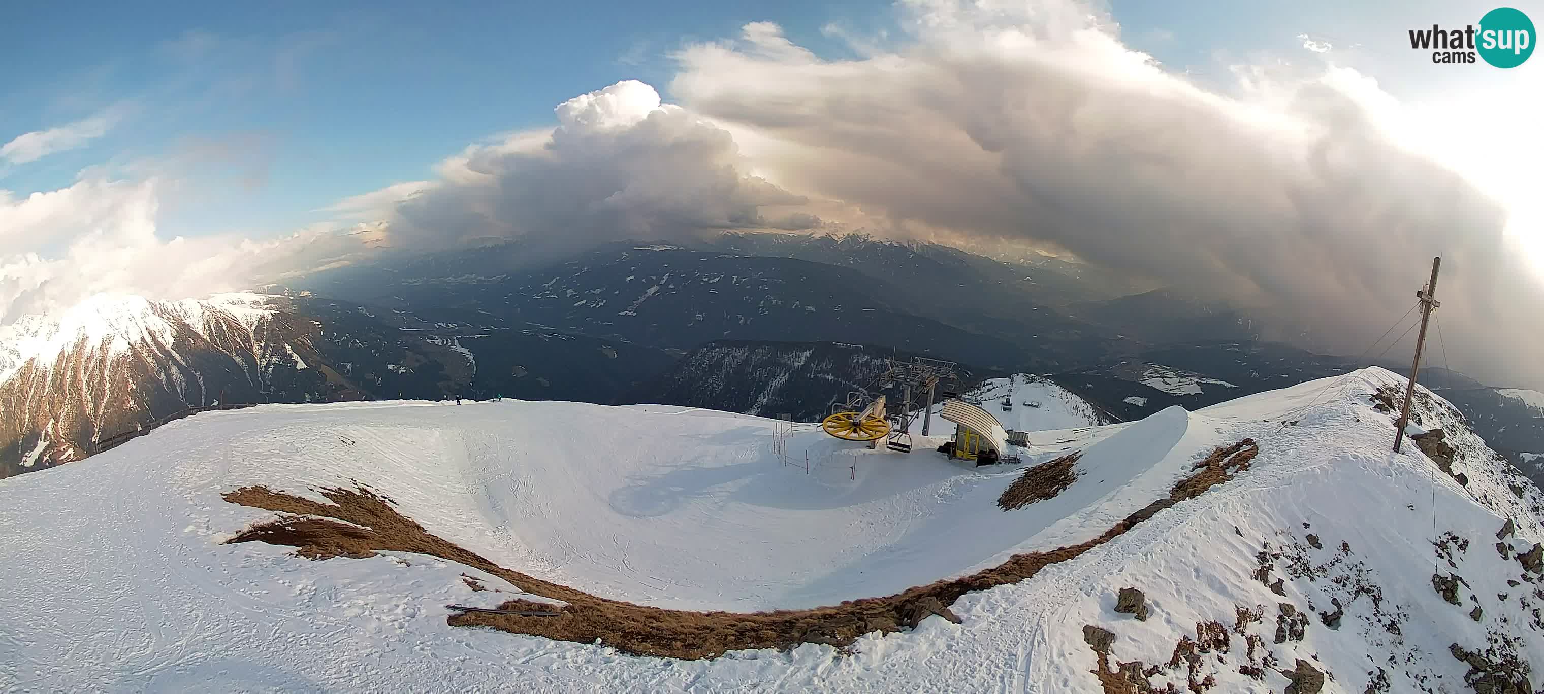 Webcam Gitschlift / Sessellift Gitsch – Bergstation (2.512 m)