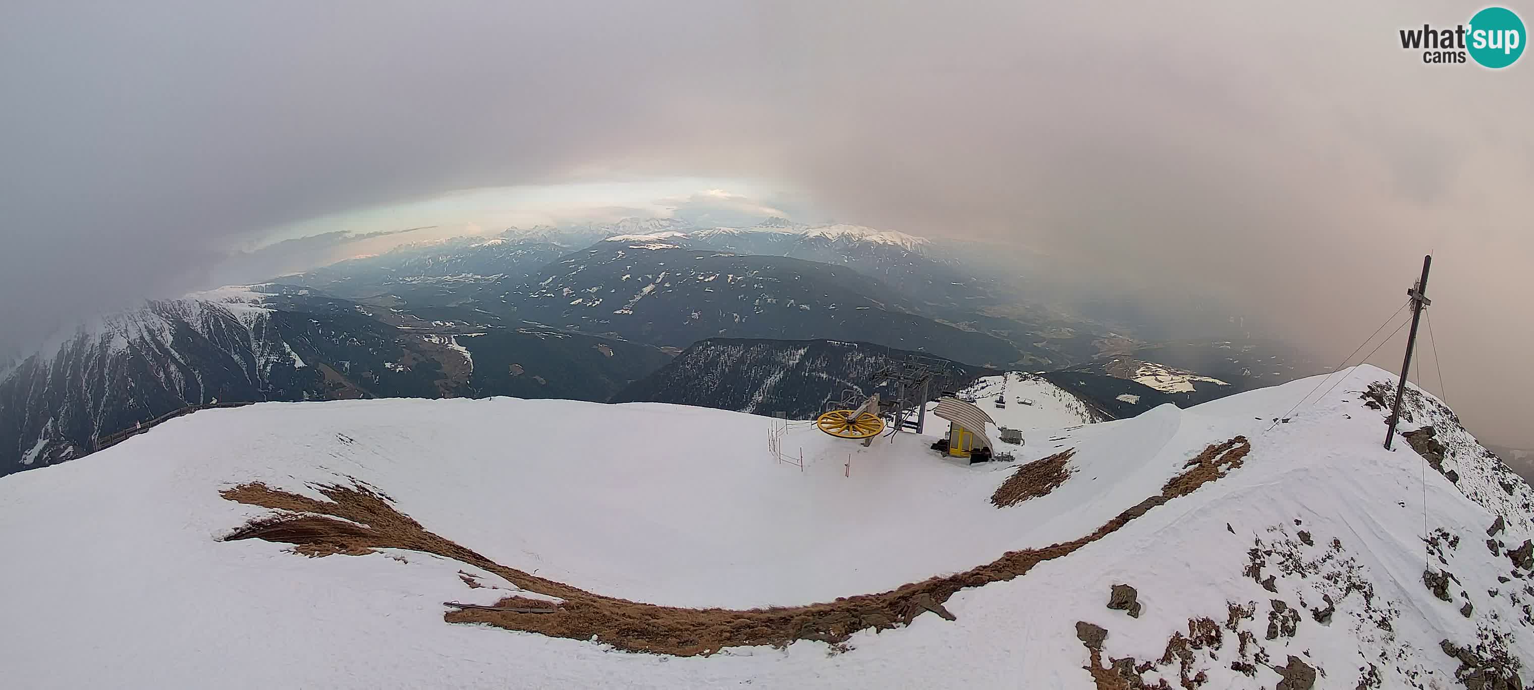 Spletna kamera Gitschlift / sedežnica Gitsch – Zgornja postaja (2.512 m)