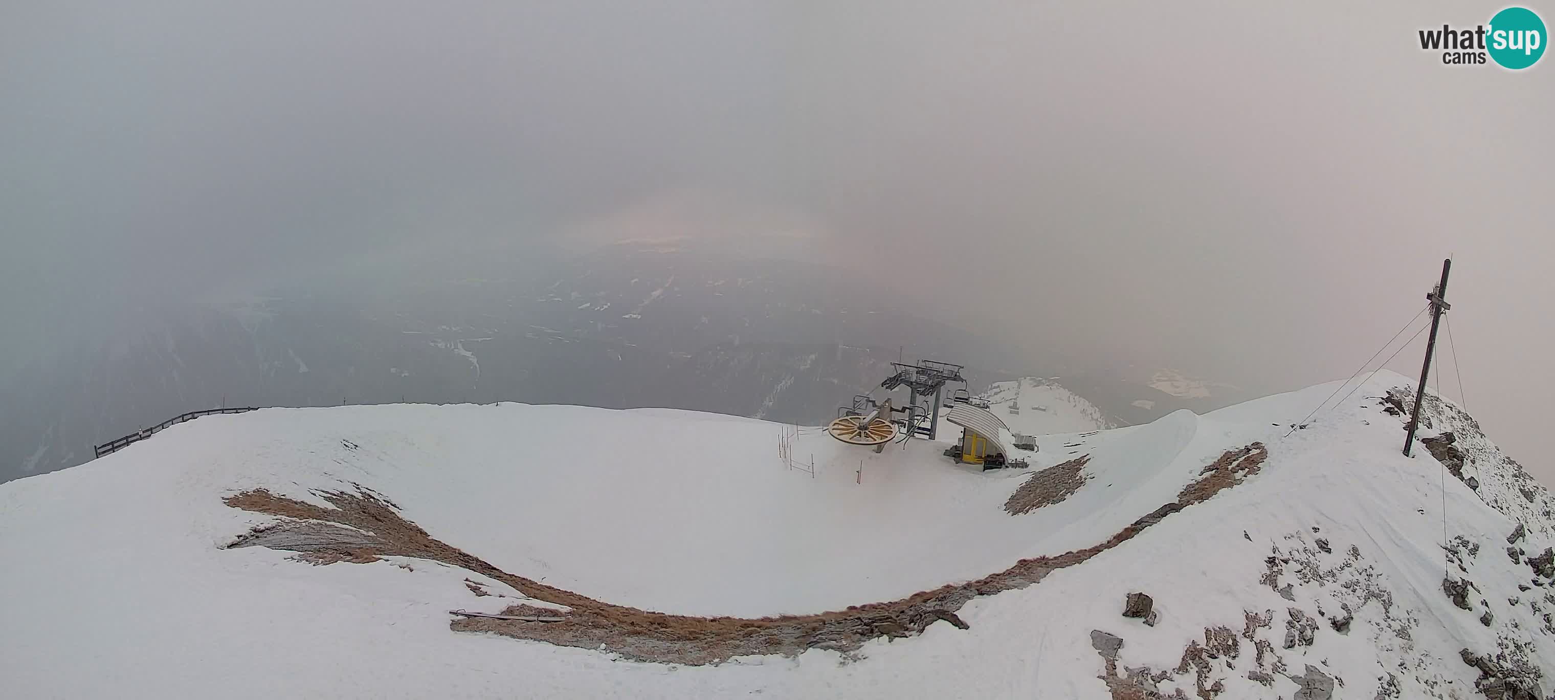 Webcam Gitschlift / Sessellift Gitsch – Bergstation (2.512 m)