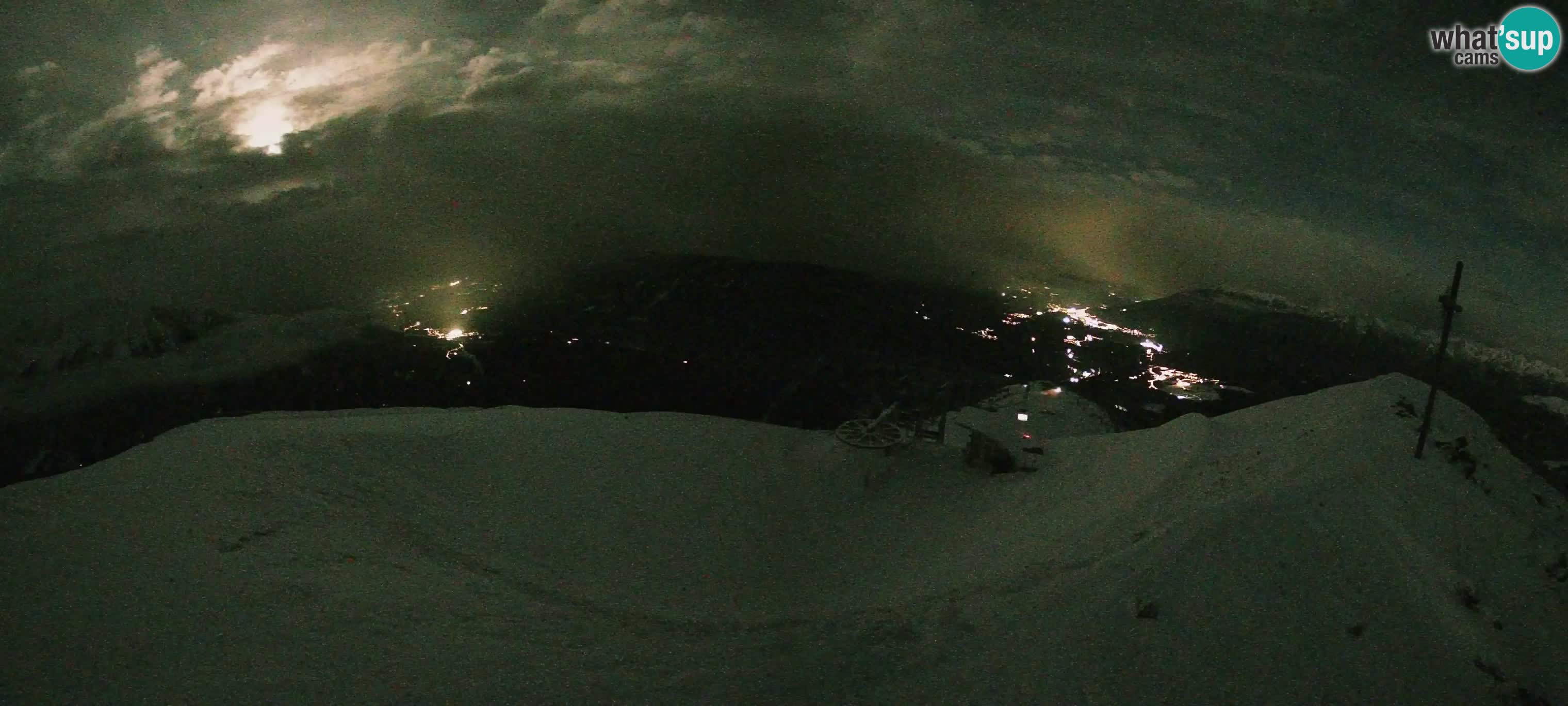 Webcam Gitschlift / Sessellift Gitsch – Bergstation (2.512 m)