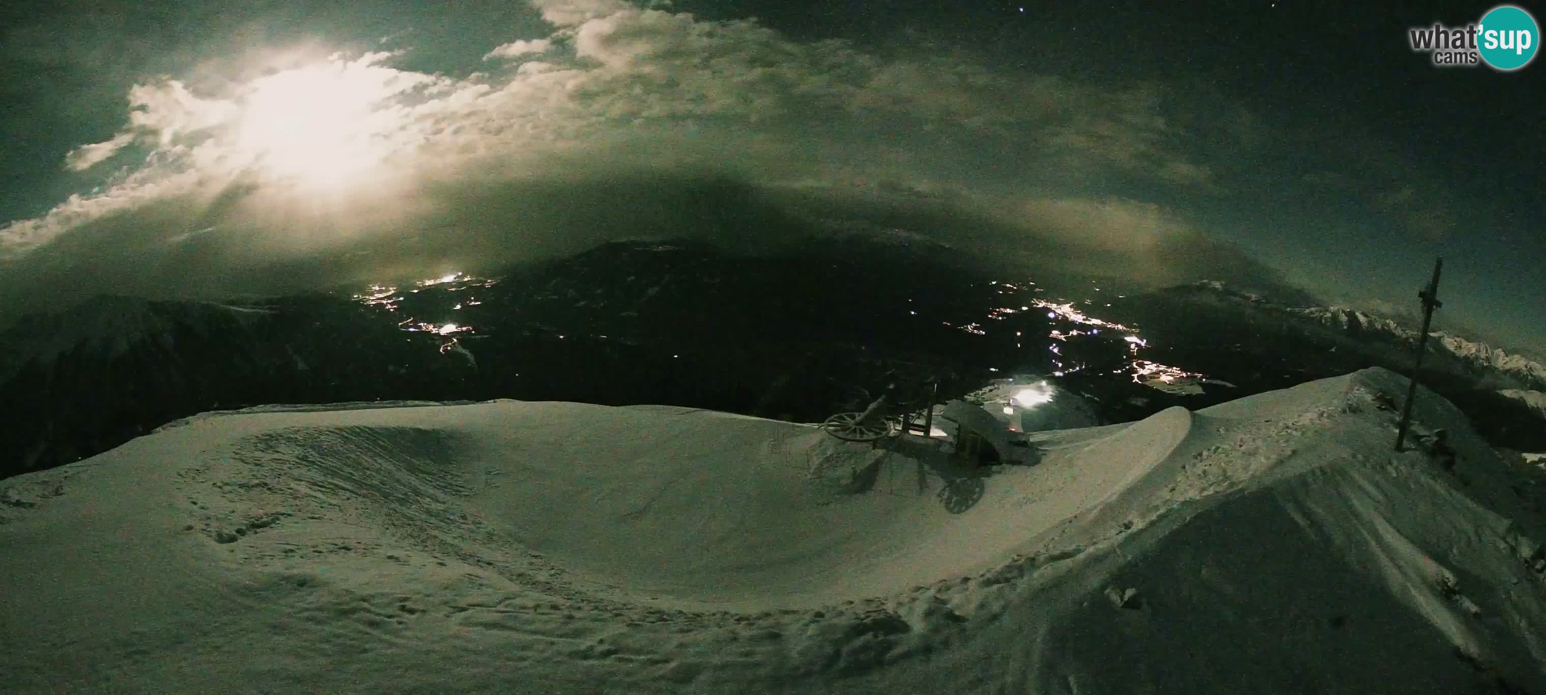 Webcam Gitschlift / telesilla Gitsch – Estación superior (2.512 m)