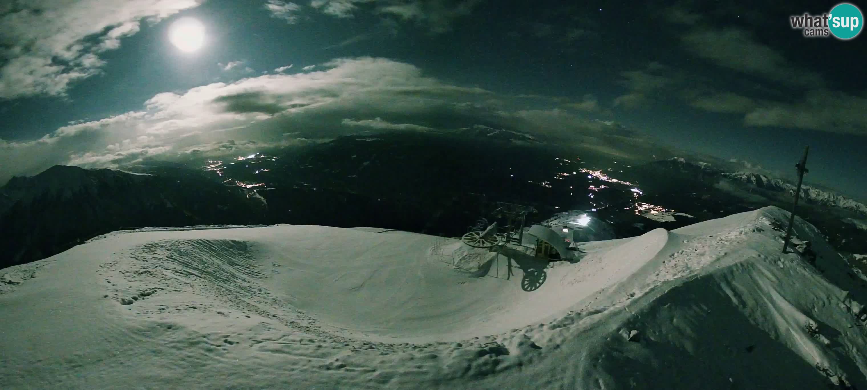 Webcam Gitschlift / telesilla Gitsch – Estación superior (2.512 m)