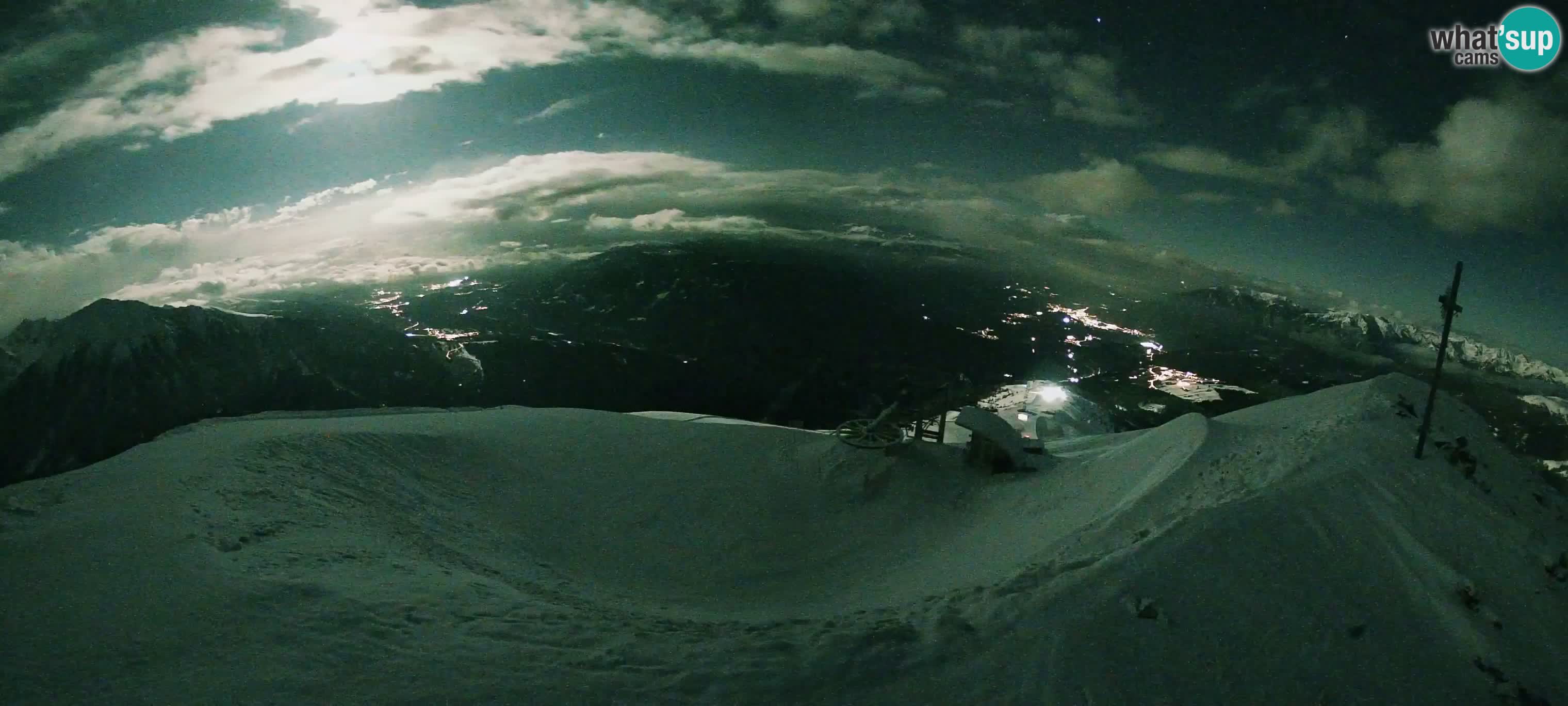 Webcam Gitschlift / télésiège Gitsch – Station amont (2 512 m)