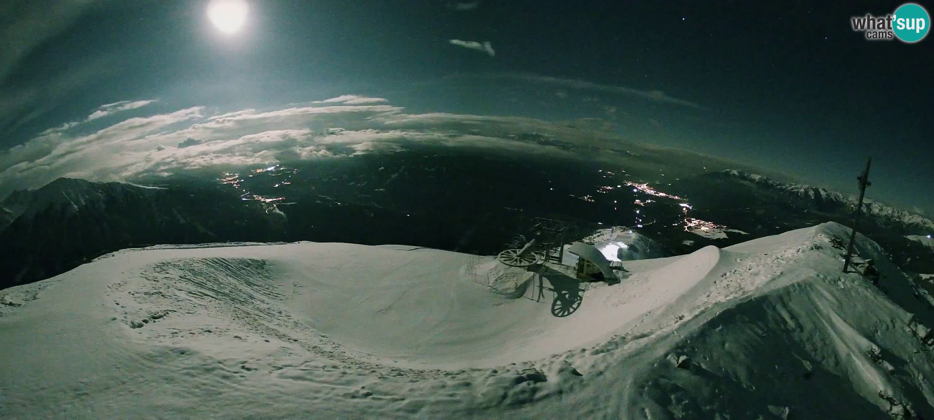 Webcam Gitschlift / telesilla Gitsch – Estación superior (2.512 m)