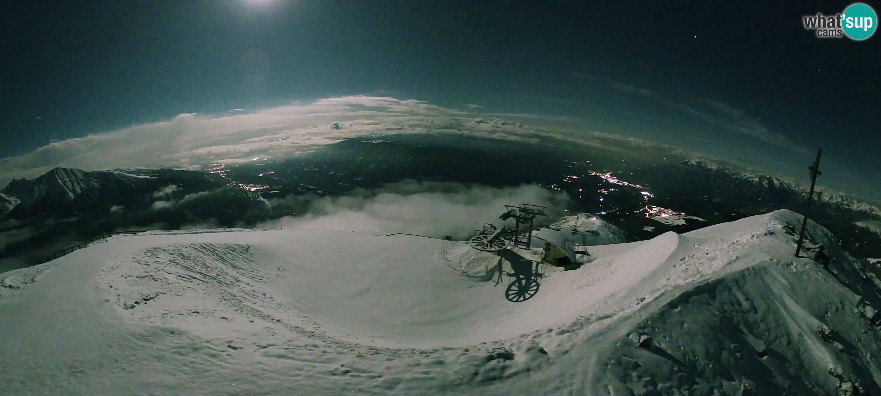 Webcam Gitschlift / Sessellift Gitsch – Bergstation (2.512 m)