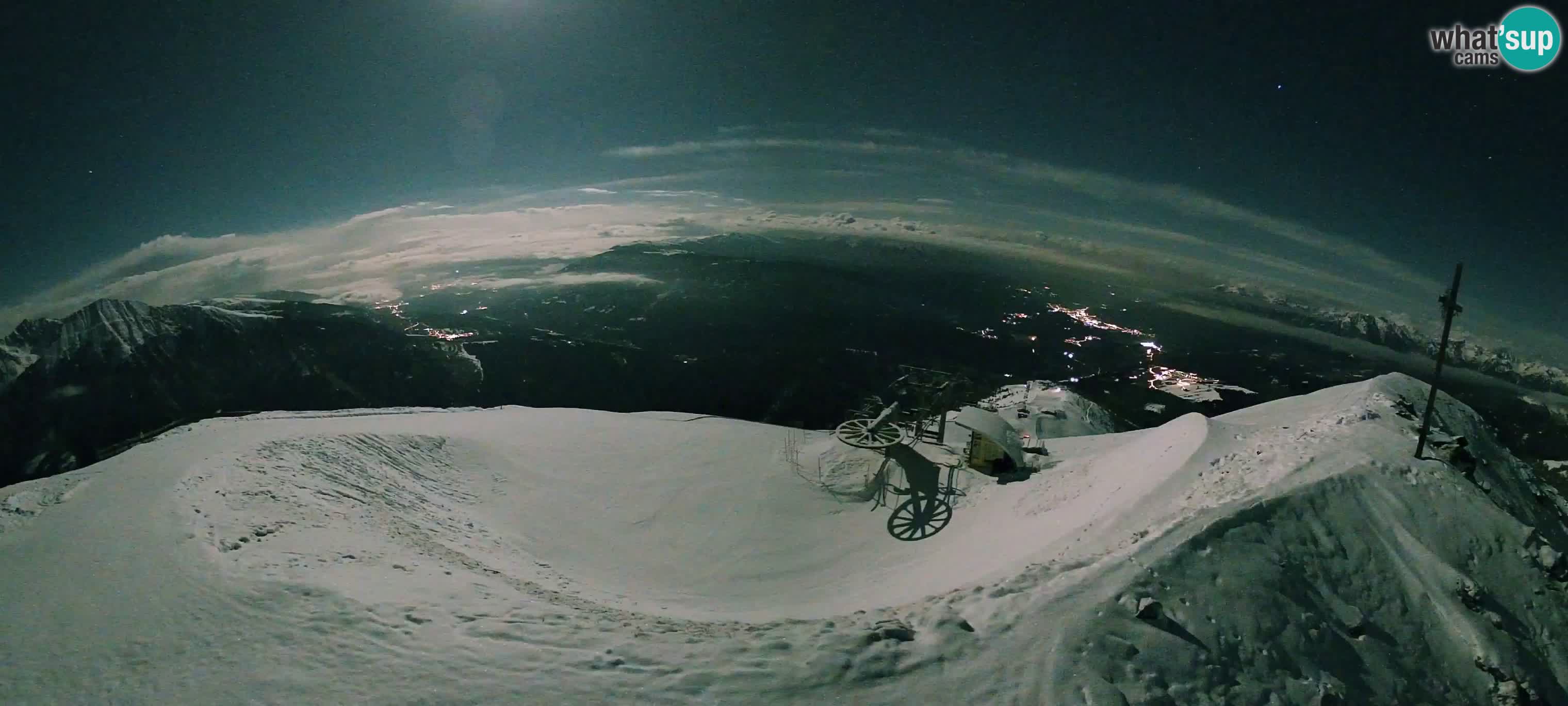 Webcam Gitschlift / seggiovia Gitsch