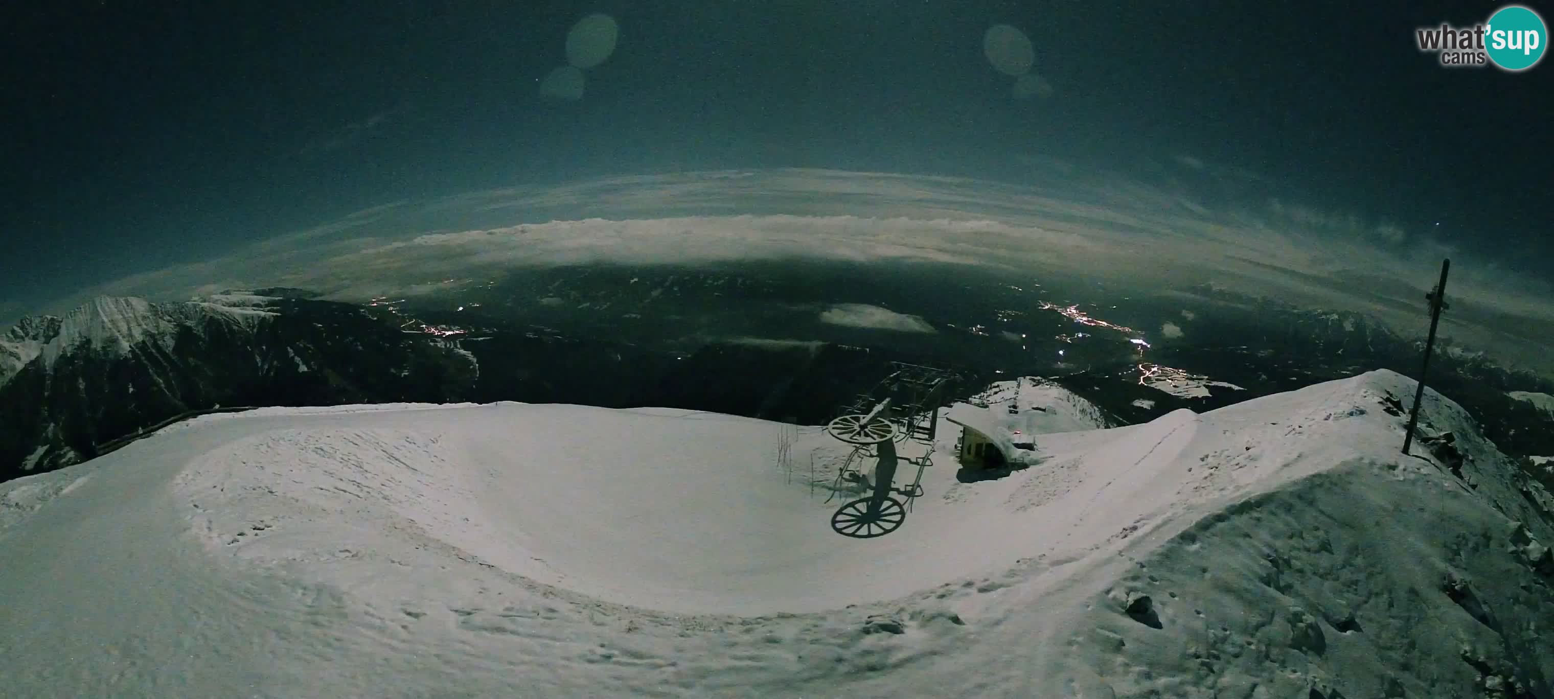 Webcam Gitschlift / telesilla Gitsch – Estación superior (2.512 m)