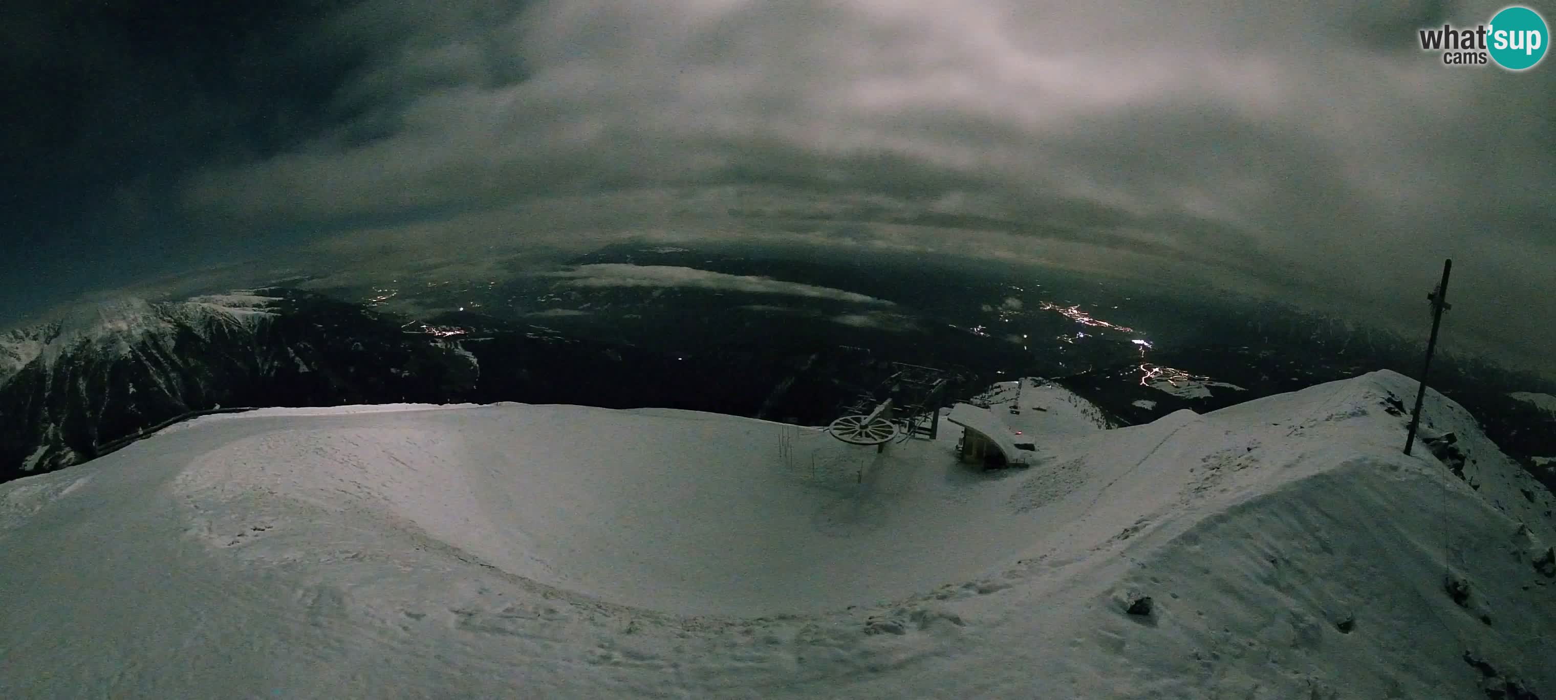 Webcam Gitschlift / telesilla Gitsch – Estación superior (2.512 m)