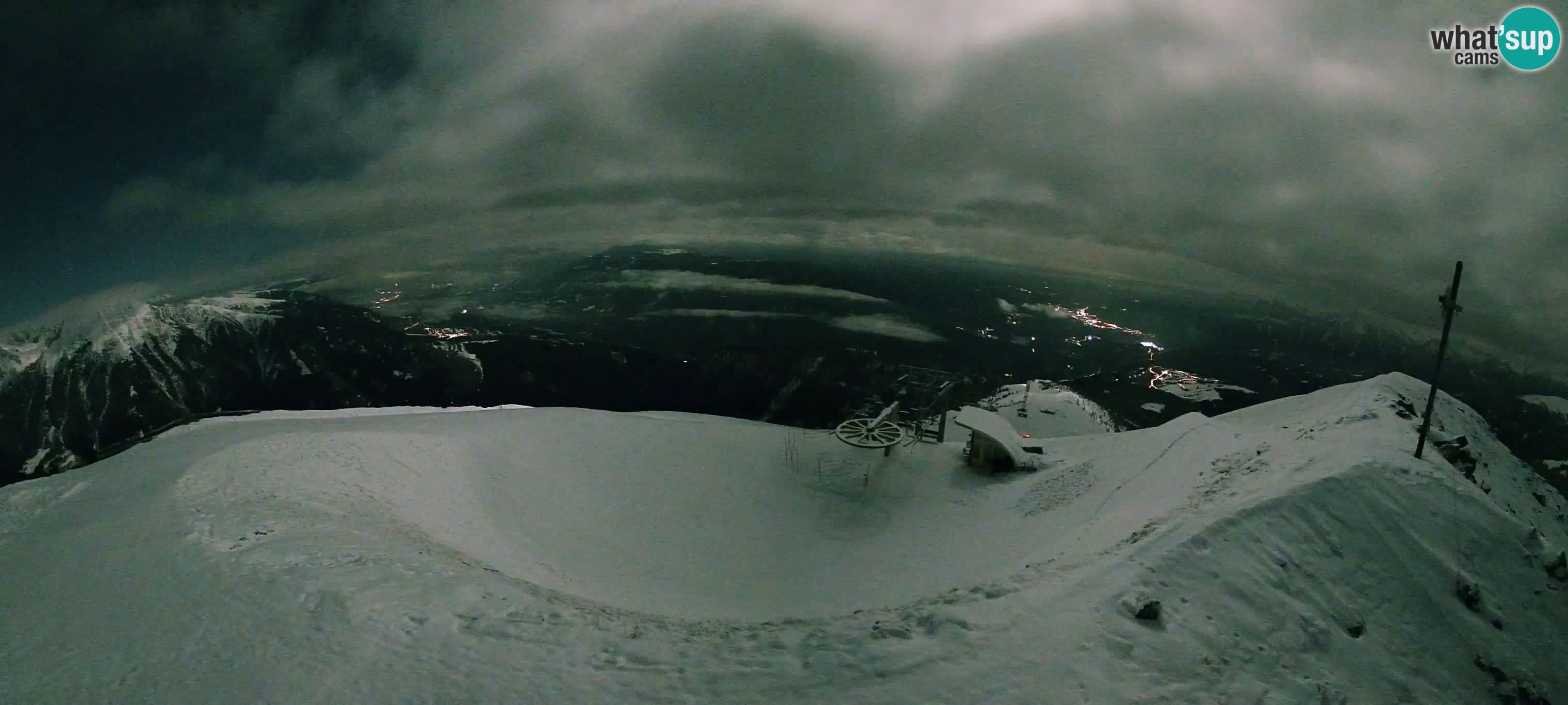 Web kamera Gitschlift / žičara Gitsch – Gornja stanica (2.512 m)